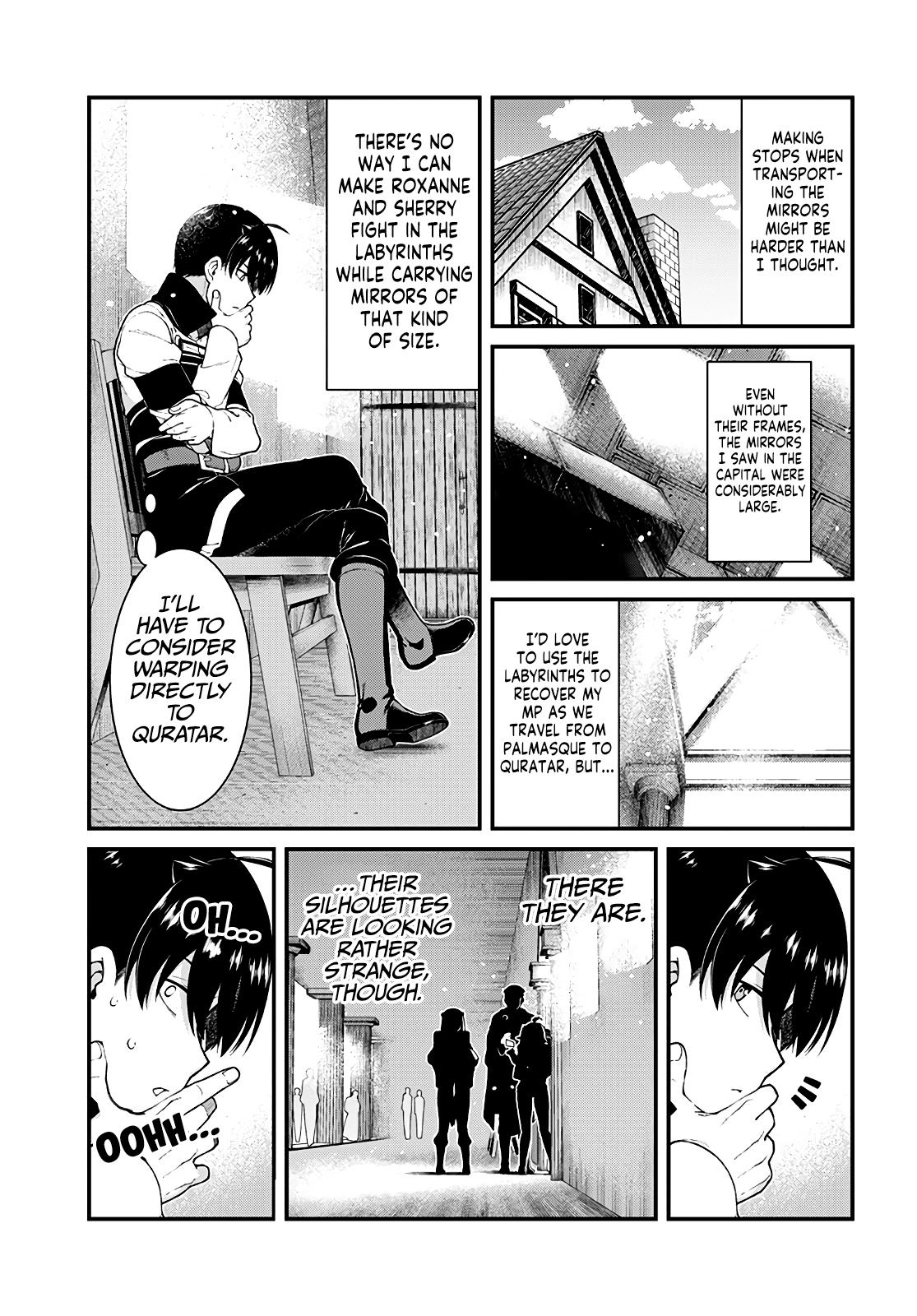 Isekai Meikyuu de Harem o Chap 81 - Next Chap 82