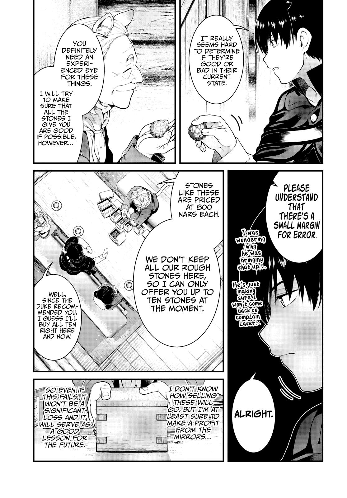 Isekai Meikyuu de Harem o Chap 82 - Next Chap 83