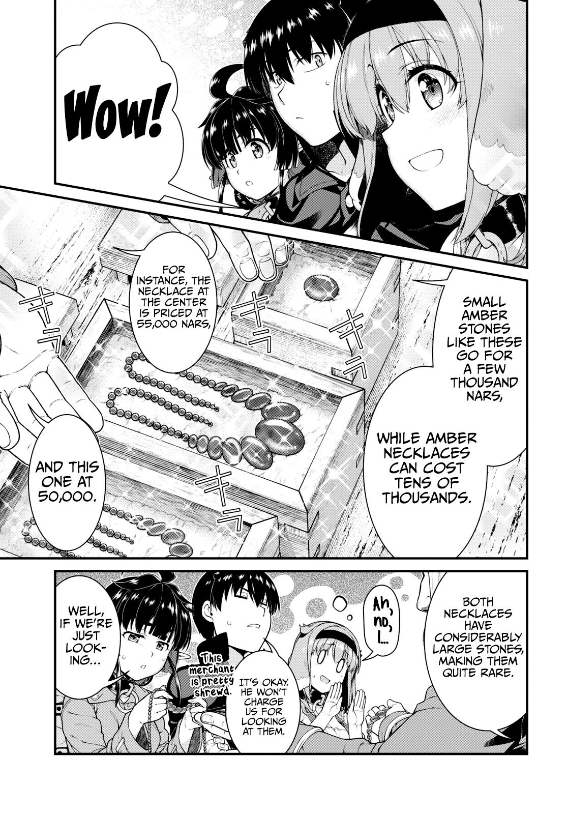 Isekai Meikyuu de Harem o Chap 82 - Next Chap 83