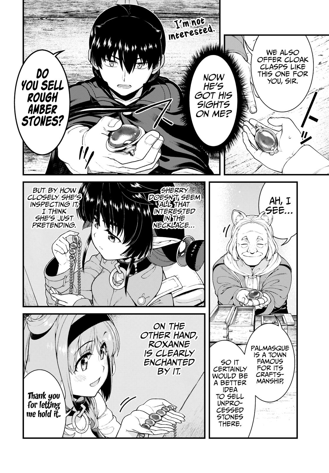 Isekai Meikyuu de Harem o Chap 82 - Next Chap 83