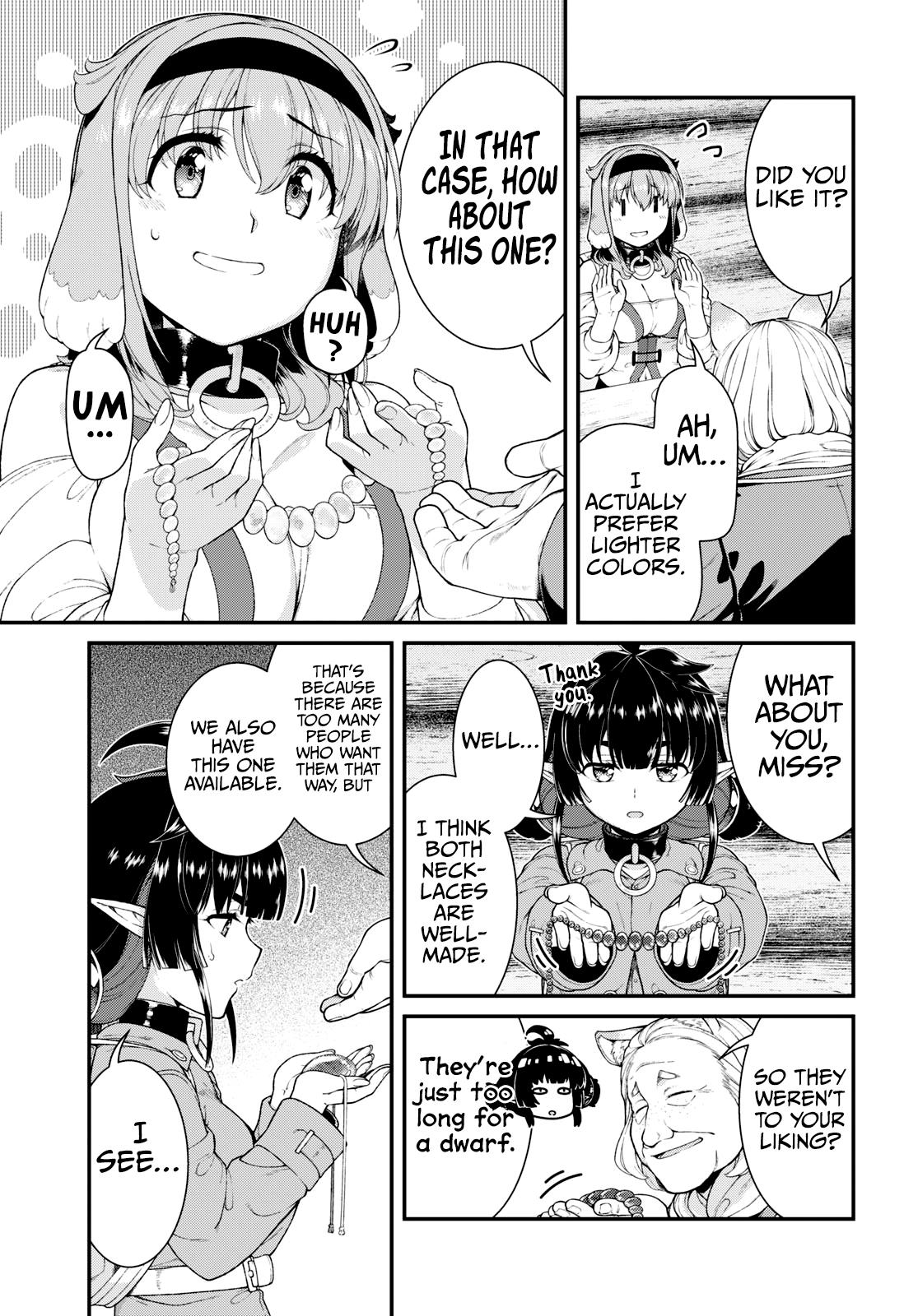 Isekai Meikyuu de Harem o Chap 82 - Next Chap 83
