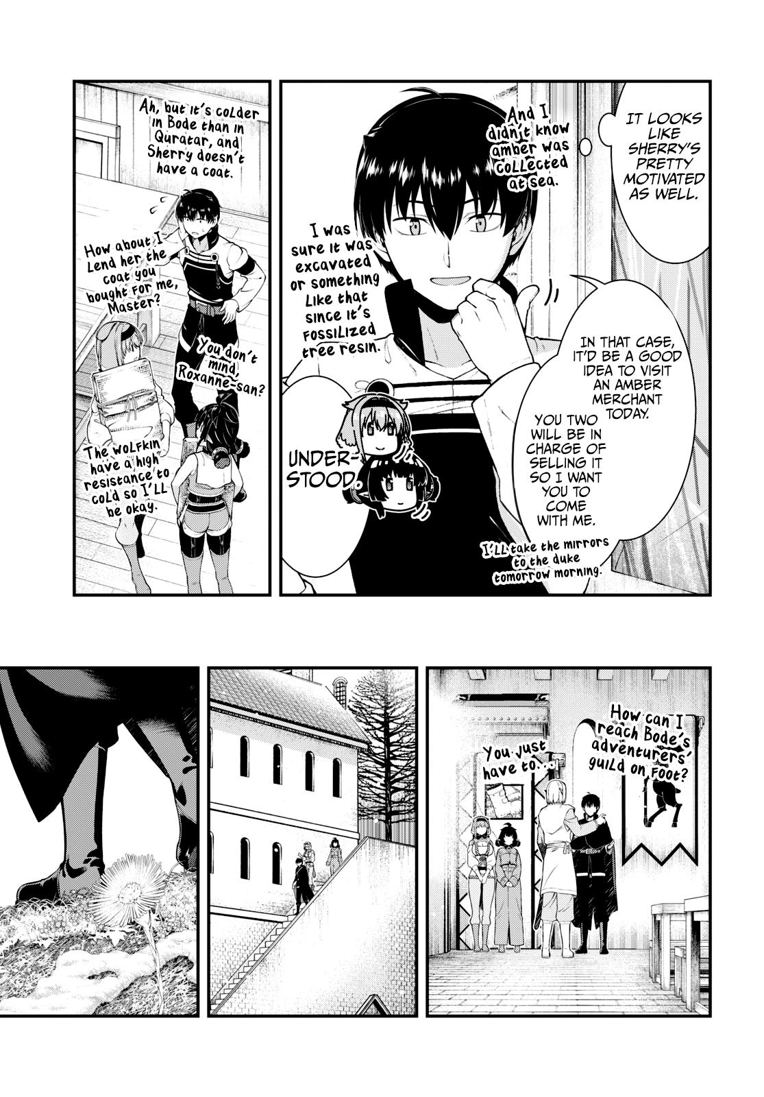 Isekai Meikyuu de Harem o Chap 82 - Next Chap 83