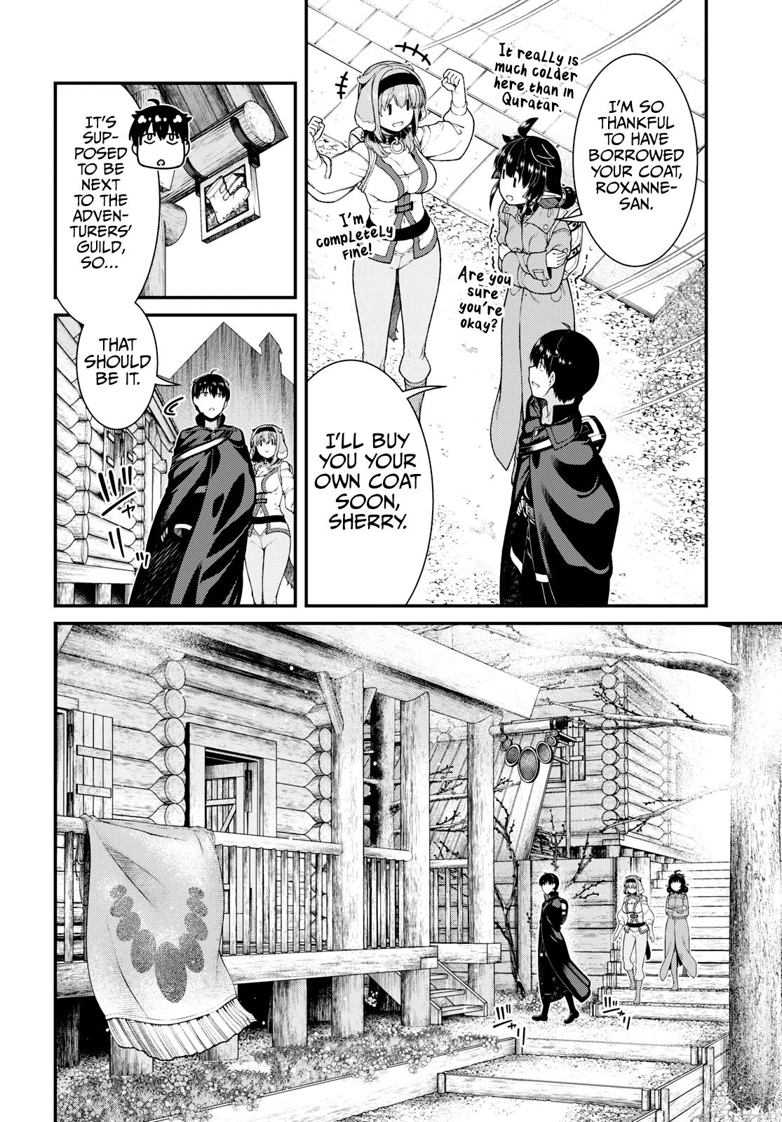 Isekai Meikyuu de Harem o Chap 82 - Next Chap 83