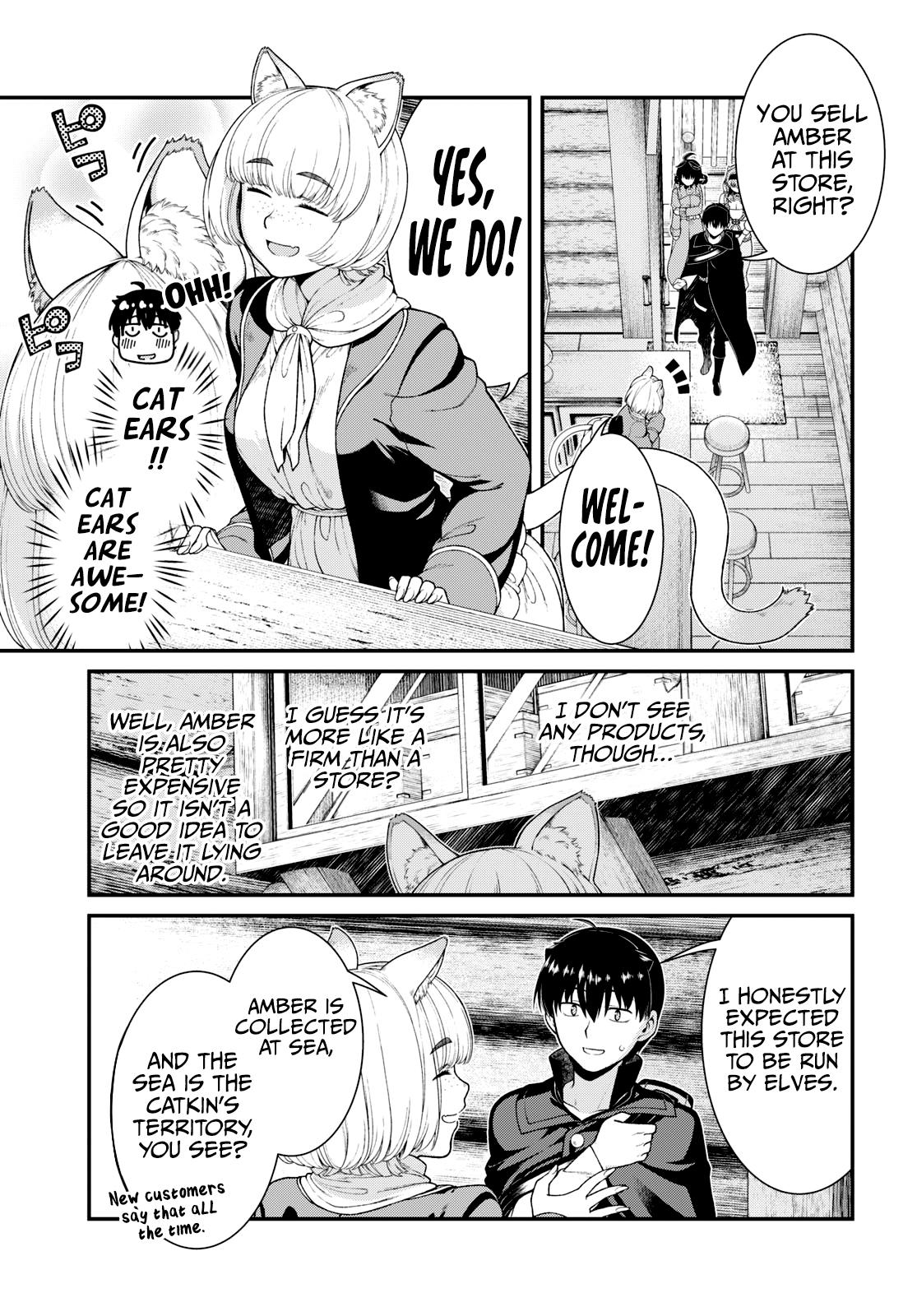 Isekai Meikyuu de Harem o Chap 82 - Next Chap 83