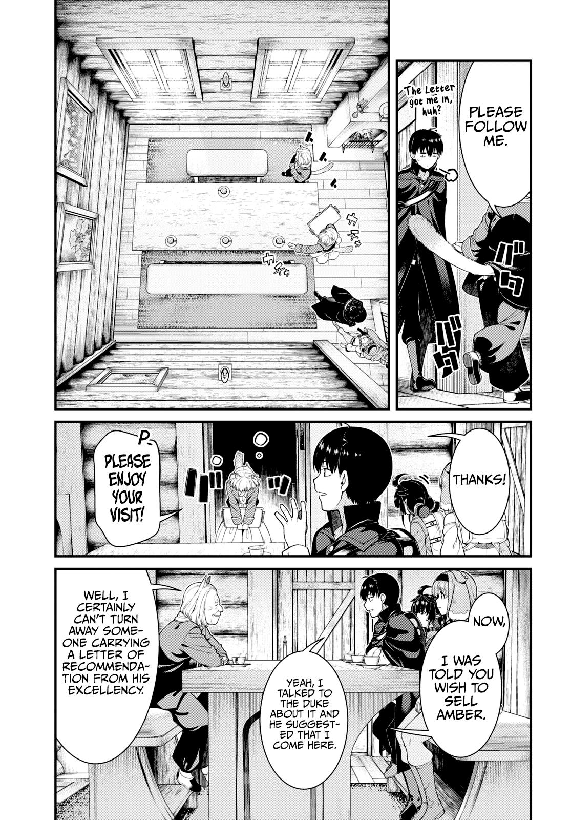 Isekai Meikyuu de Harem o Chap 82 - Next Chap 83