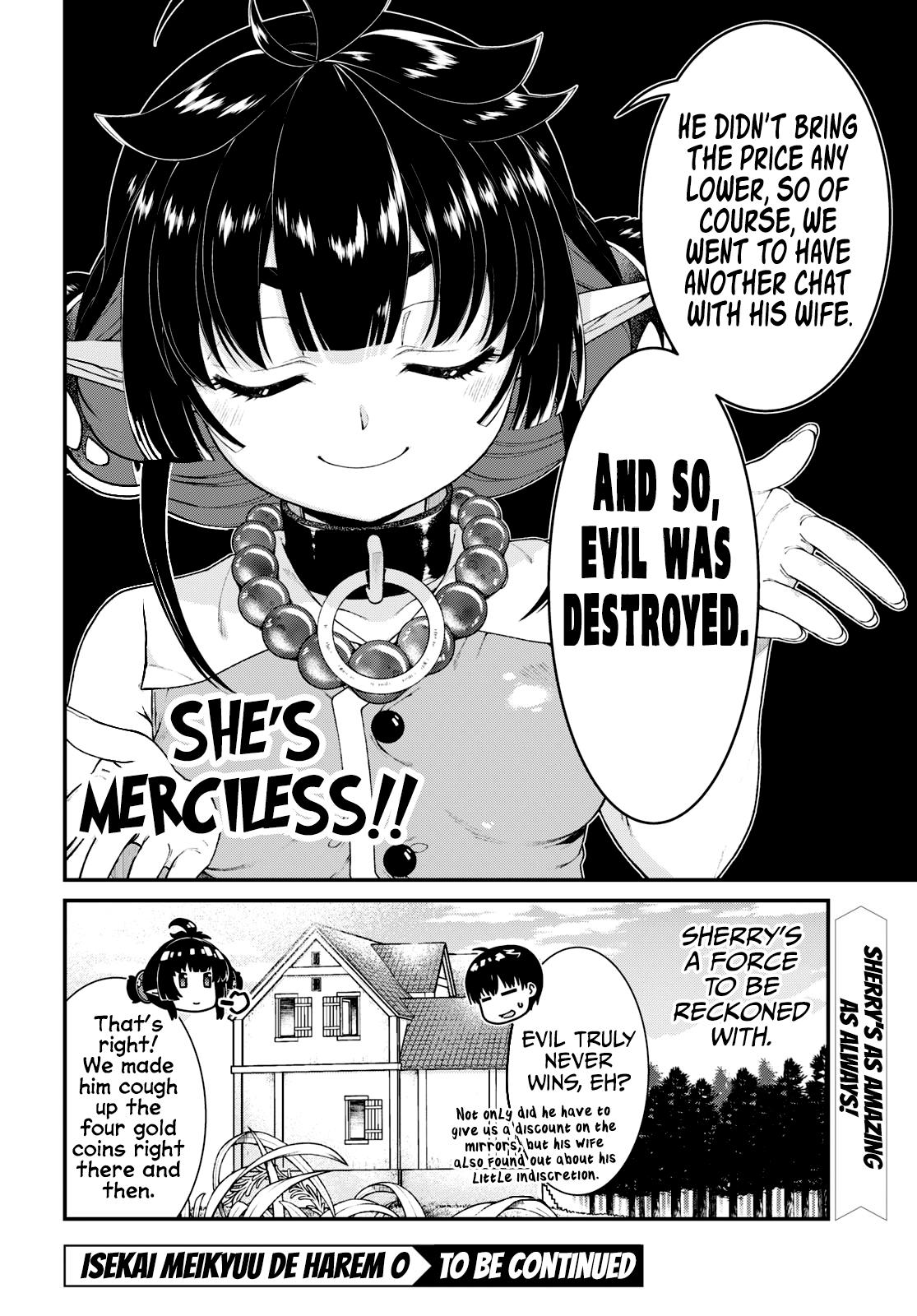 Isekai Meikyuu de Harem o Chap 83 - Next Chap 84