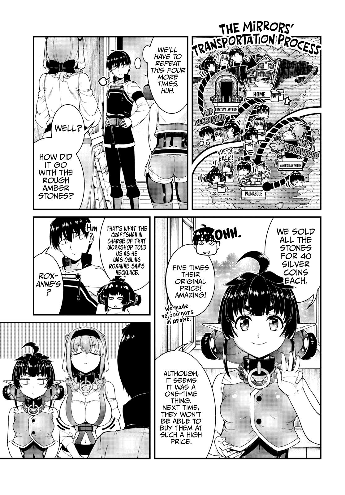 Isekai Meikyuu de Harem o Chap 83 - Next Chap 84