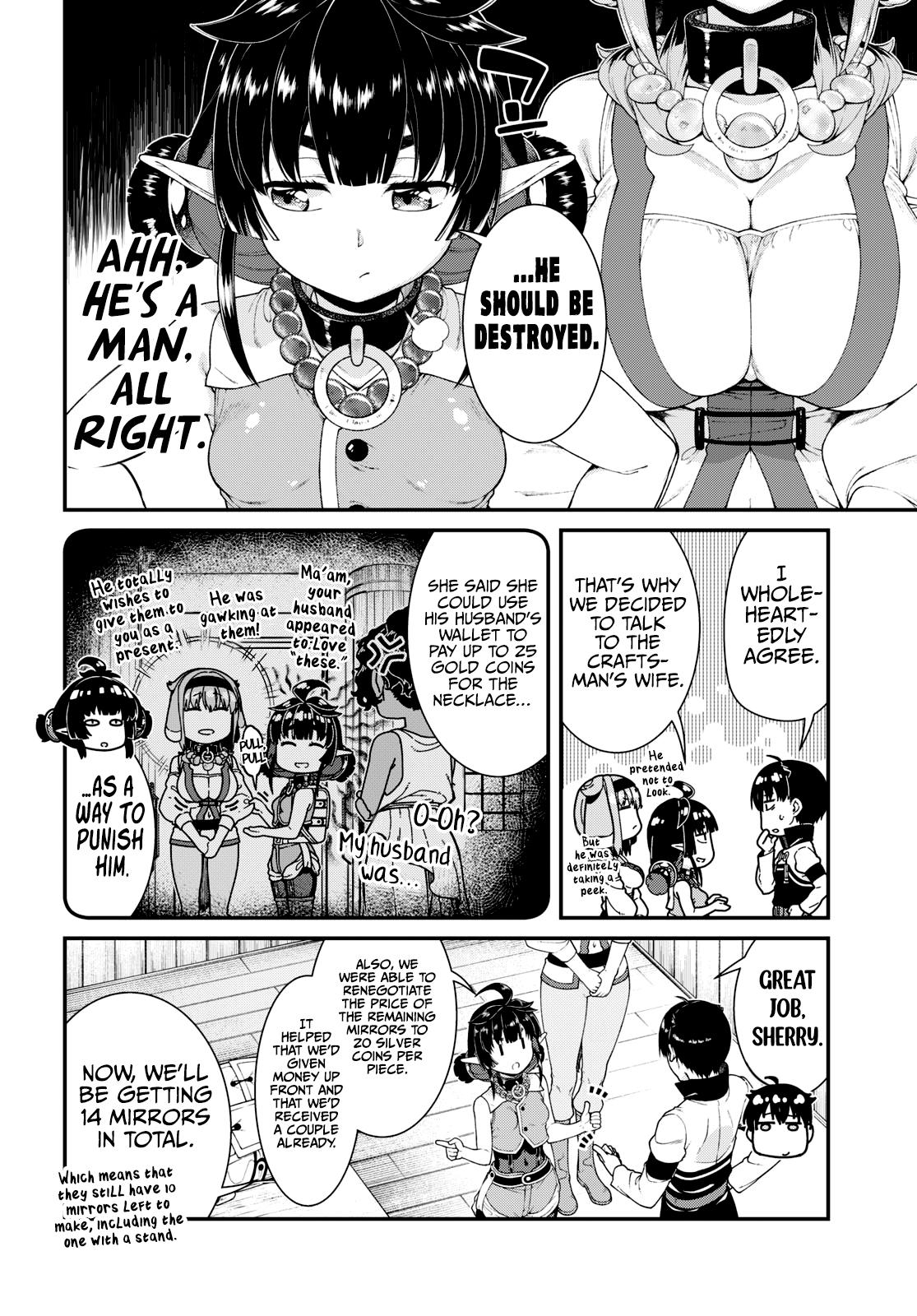 Isekai Meikyuu de Harem o Chap 83 - Next Chap 84