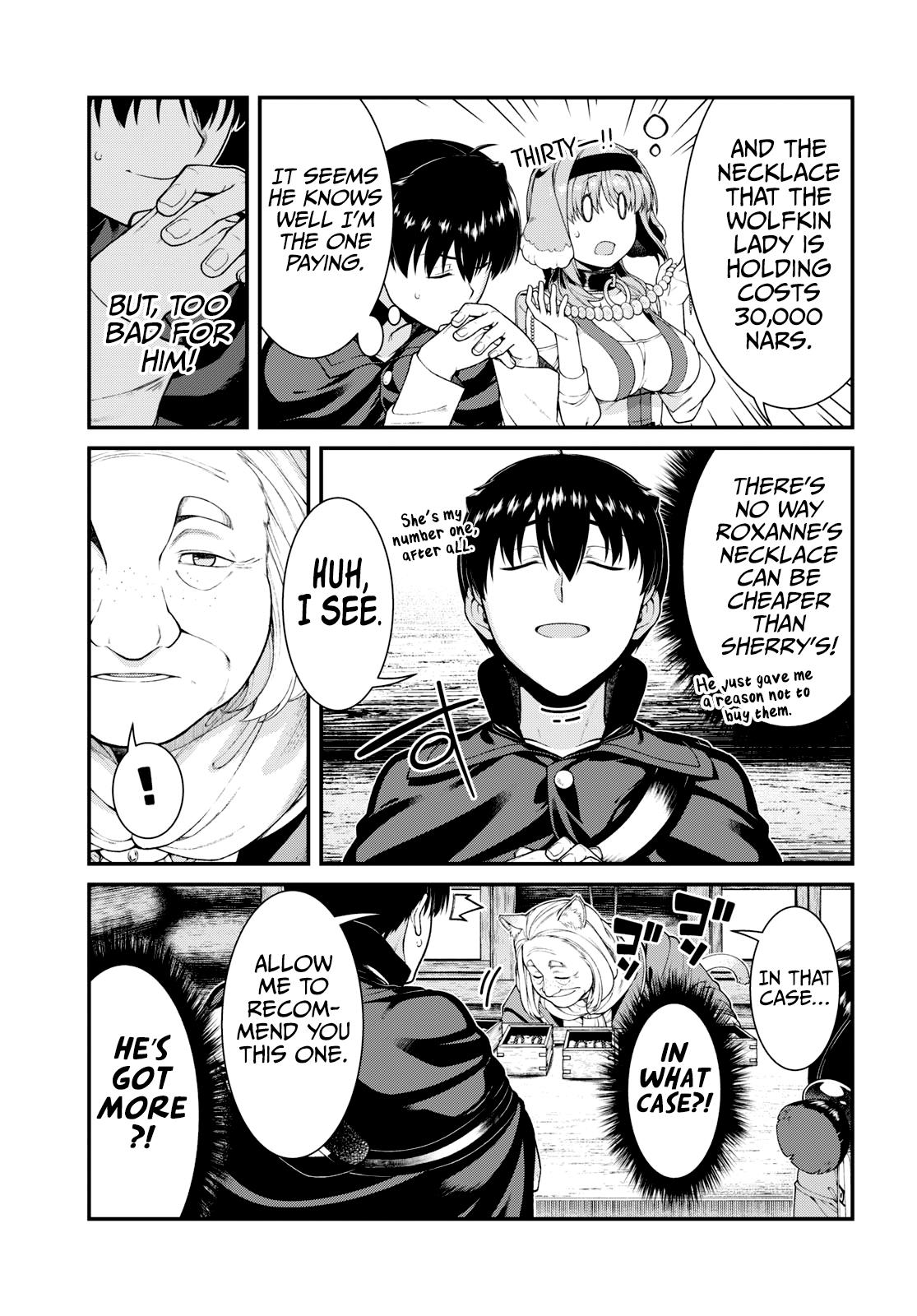 Isekai Meikyuu de Harem o Chap 83 - Next Chap 84