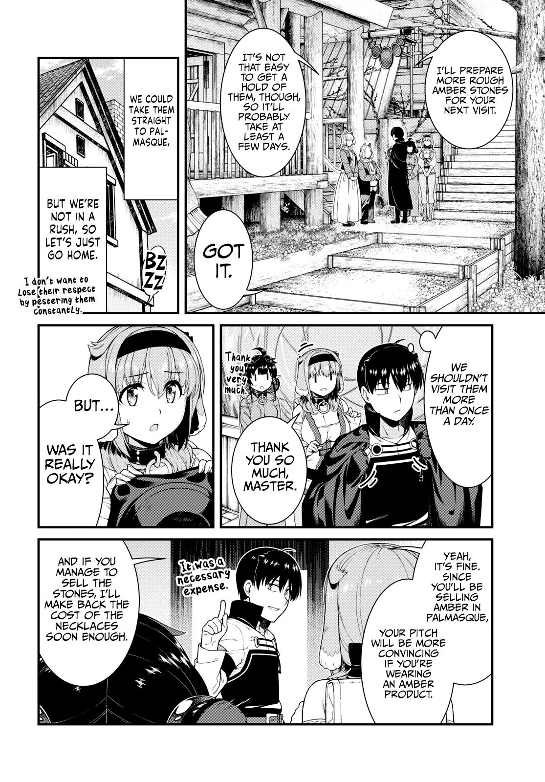 Isekai Meikyuu de Harem o Chap 83 - Next Chap 84