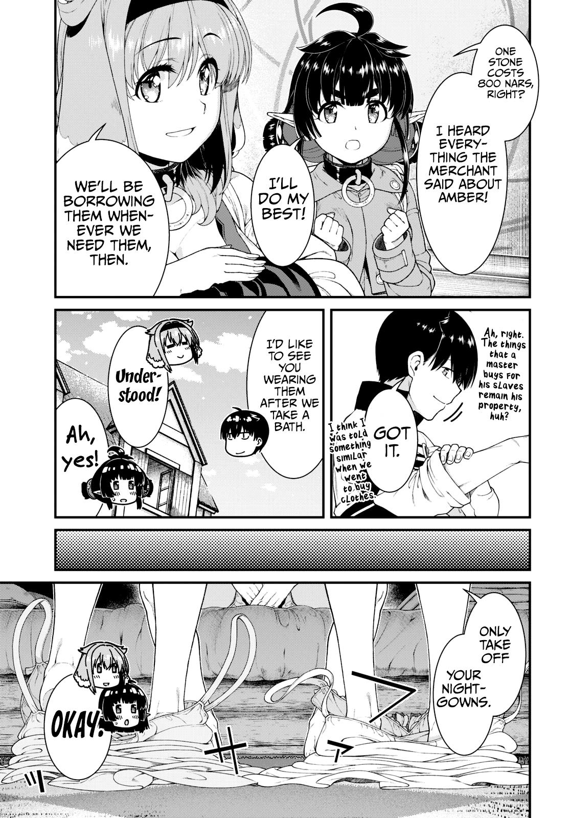 Isekai Meikyuu de Harem o Chap 83 - Next Chap 84