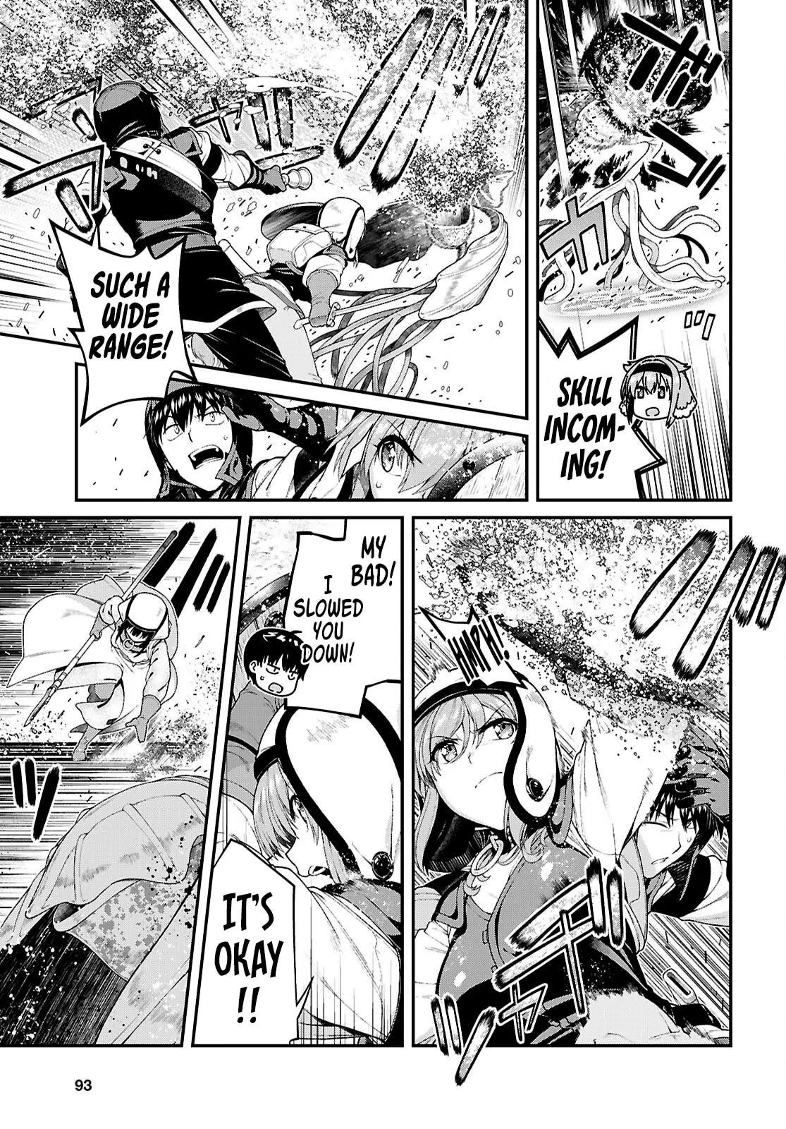 Isekai Meikyuu de Harem o Chap 97 - Next Chap 98