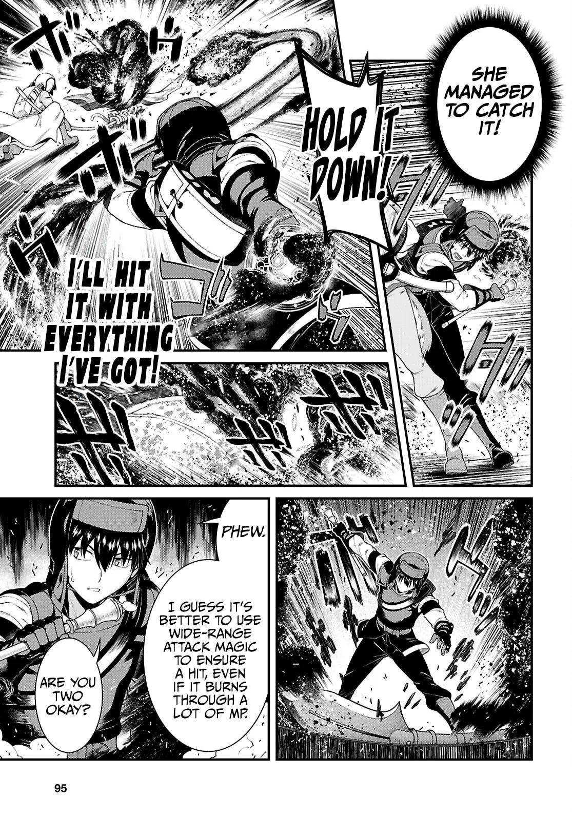 Isekai Meikyuu de Harem o Chap 97 - Next Chap 98