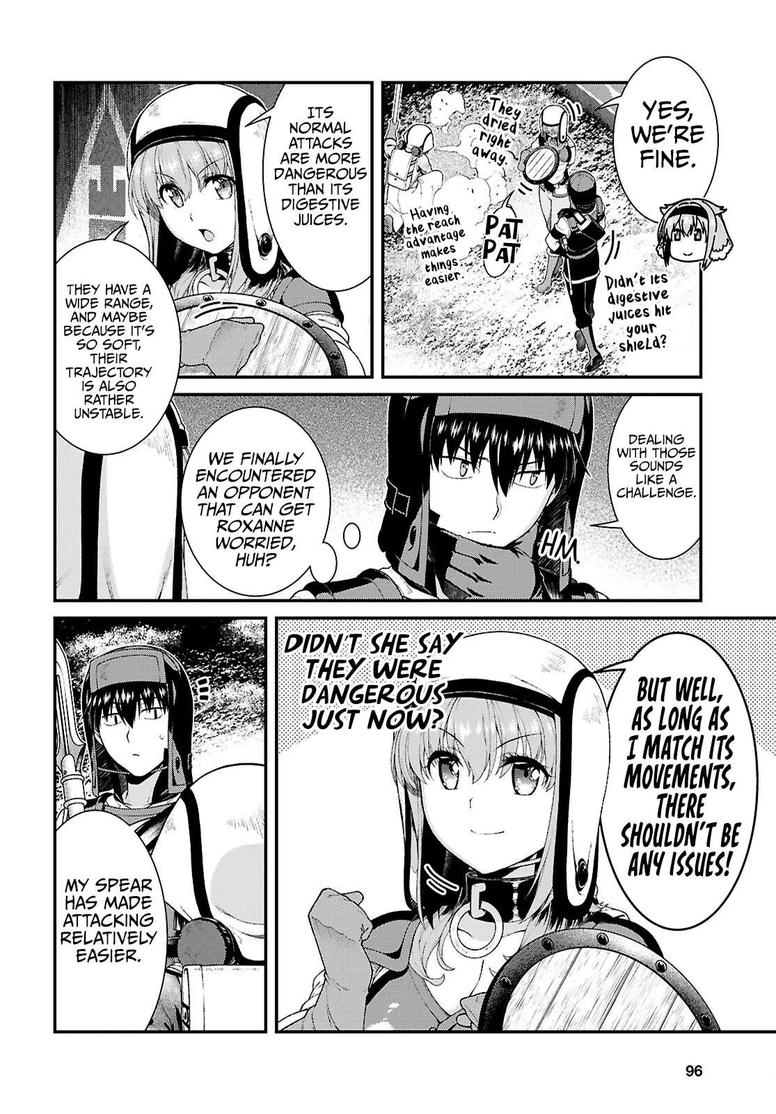 Isekai Meikyuu de Harem o Chap 97 - Next Chap 98