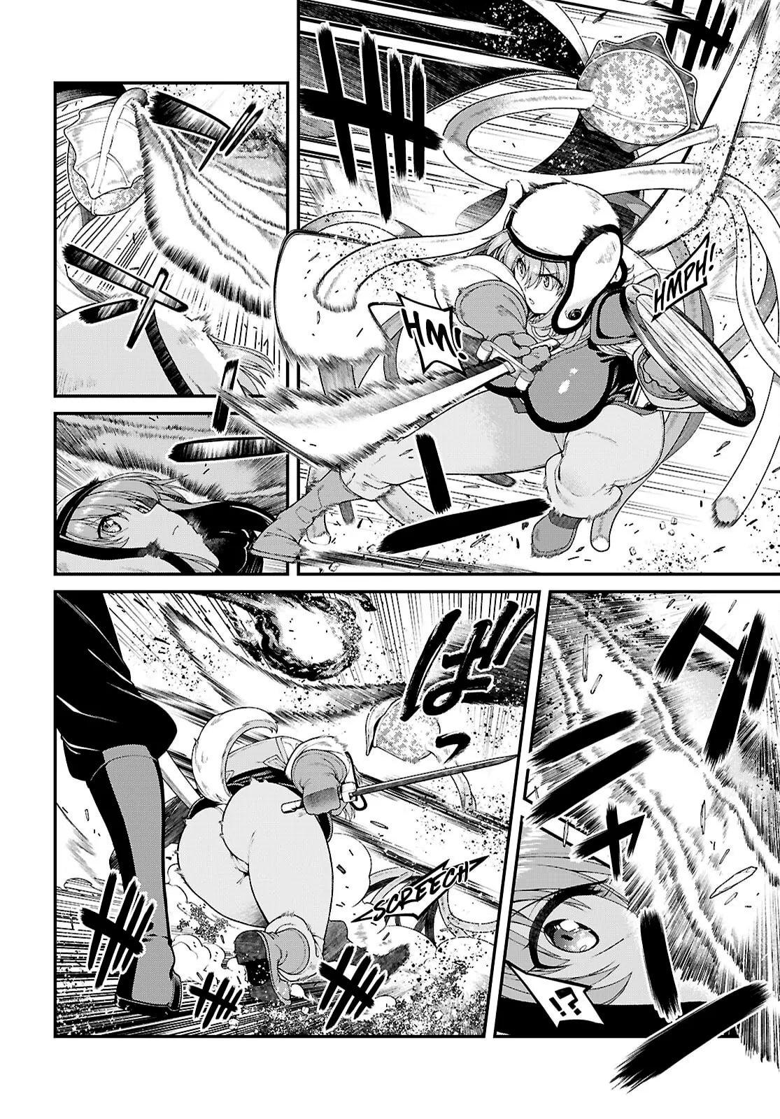 Isekai Meikyuu de Harem o Chap 97 - Next Chap 98