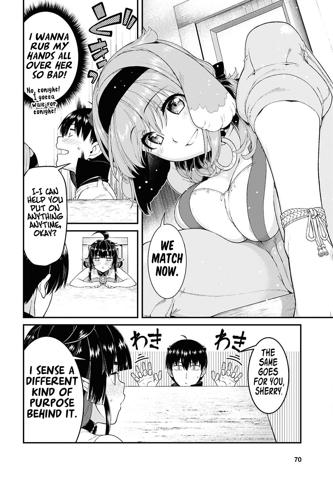 Isekai Meikyuu de Harem o Chap 94 - Next Chap 95