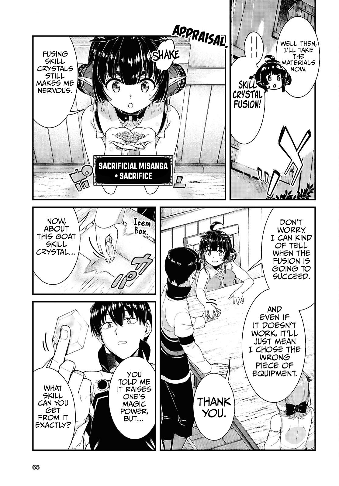 Isekai Meikyuu de Harem o Chap 94 - Next Chap 95