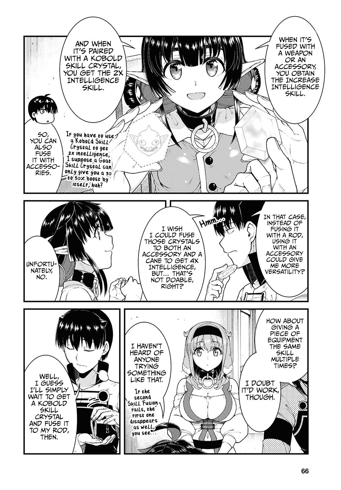 Isekai Meikyuu de Harem o Chap 94 - Next Chap 95