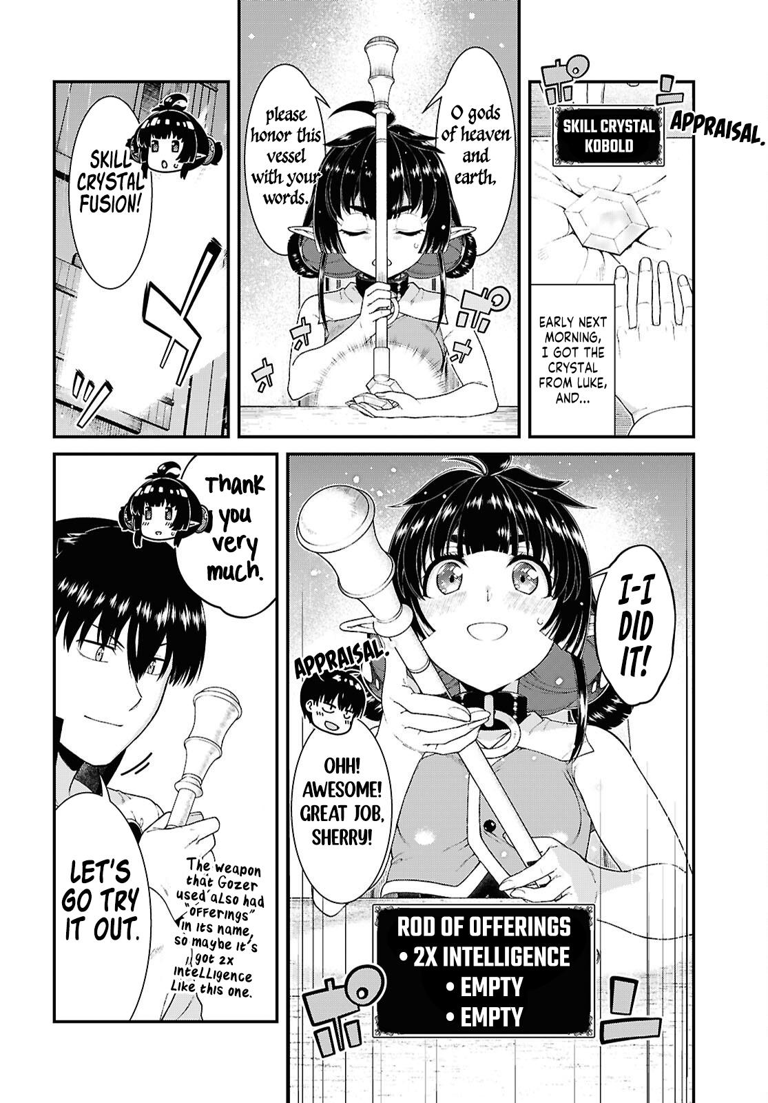 Isekai Meikyuu de Harem o Chap 94 - Next Chap 95