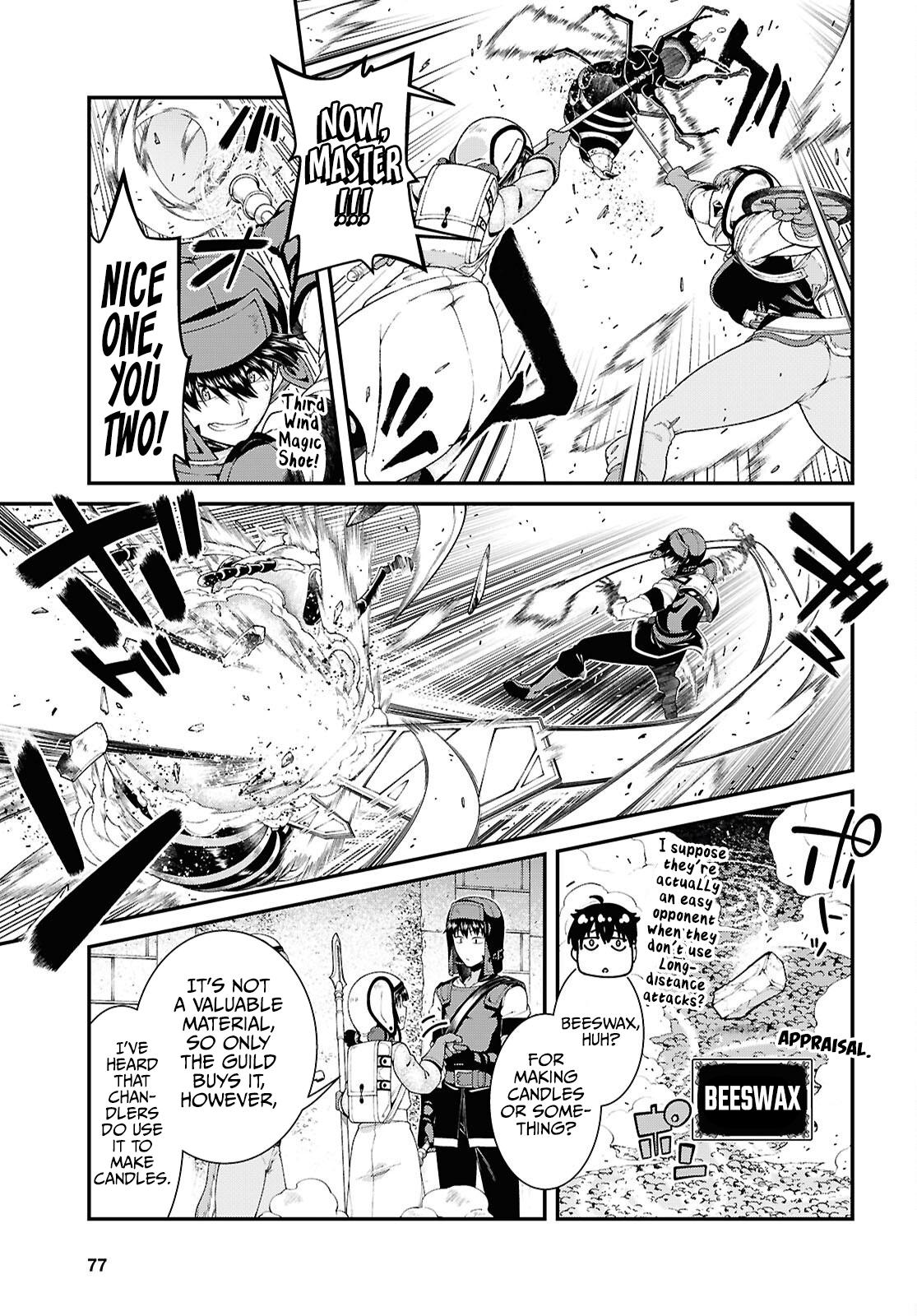 Isekai Meikyuu de Harem o Chap 94 - Next Chap 95