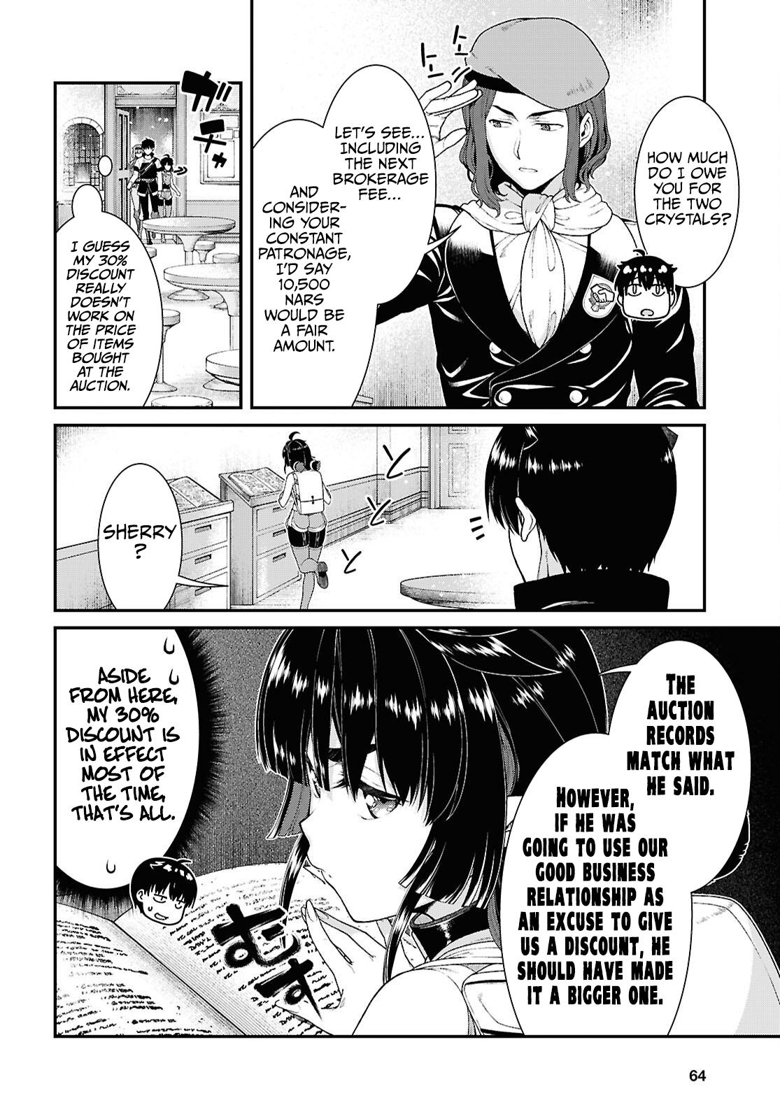 Isekai Meikyuu de Harem o Chap 94 - Next Chap 95