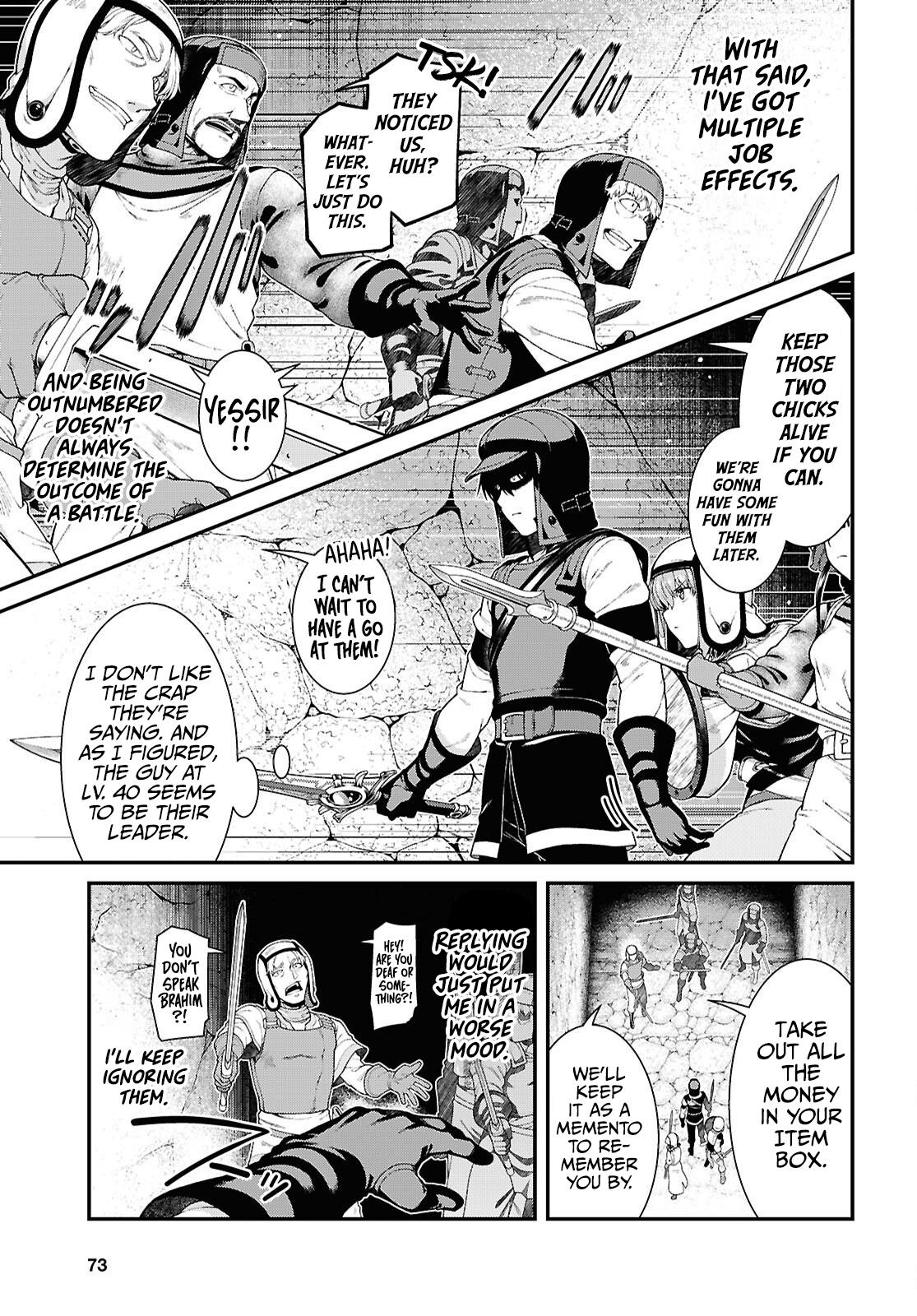 Isekai Meikyuu de Harem o Chap 95 - Next Chap 96