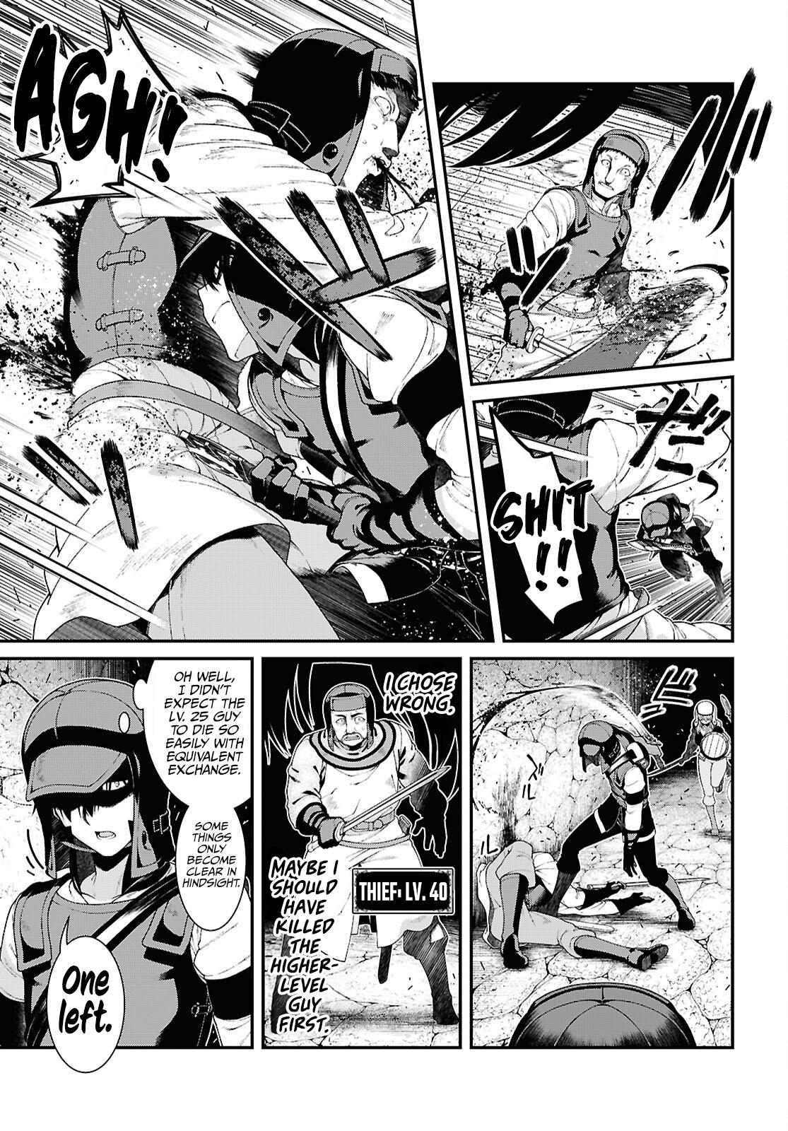 Isekai Meikyuu de Harem o Chap 95 - Next Chap 96