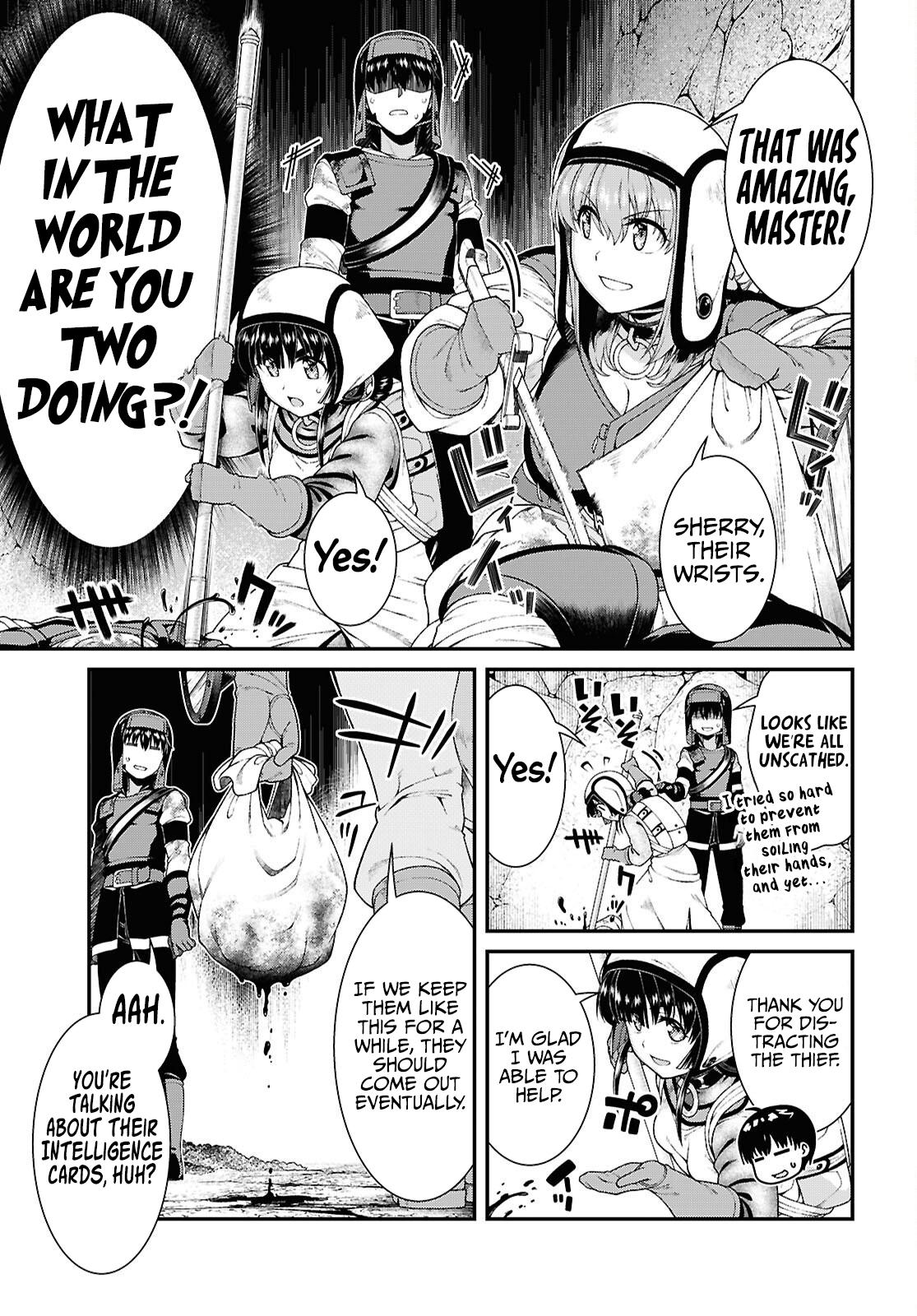 Isekai Meikyuu de Harem o Chap 96 - Next Chap 97