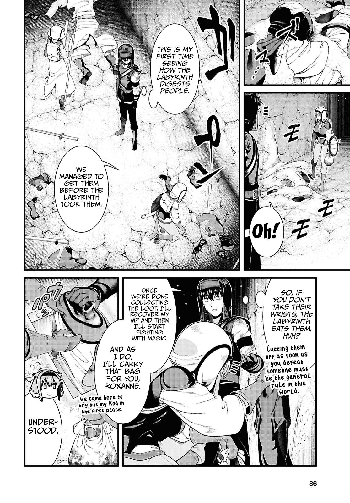 Isekai Meikyuu de Harem o Chap 96 - Next Chap 97