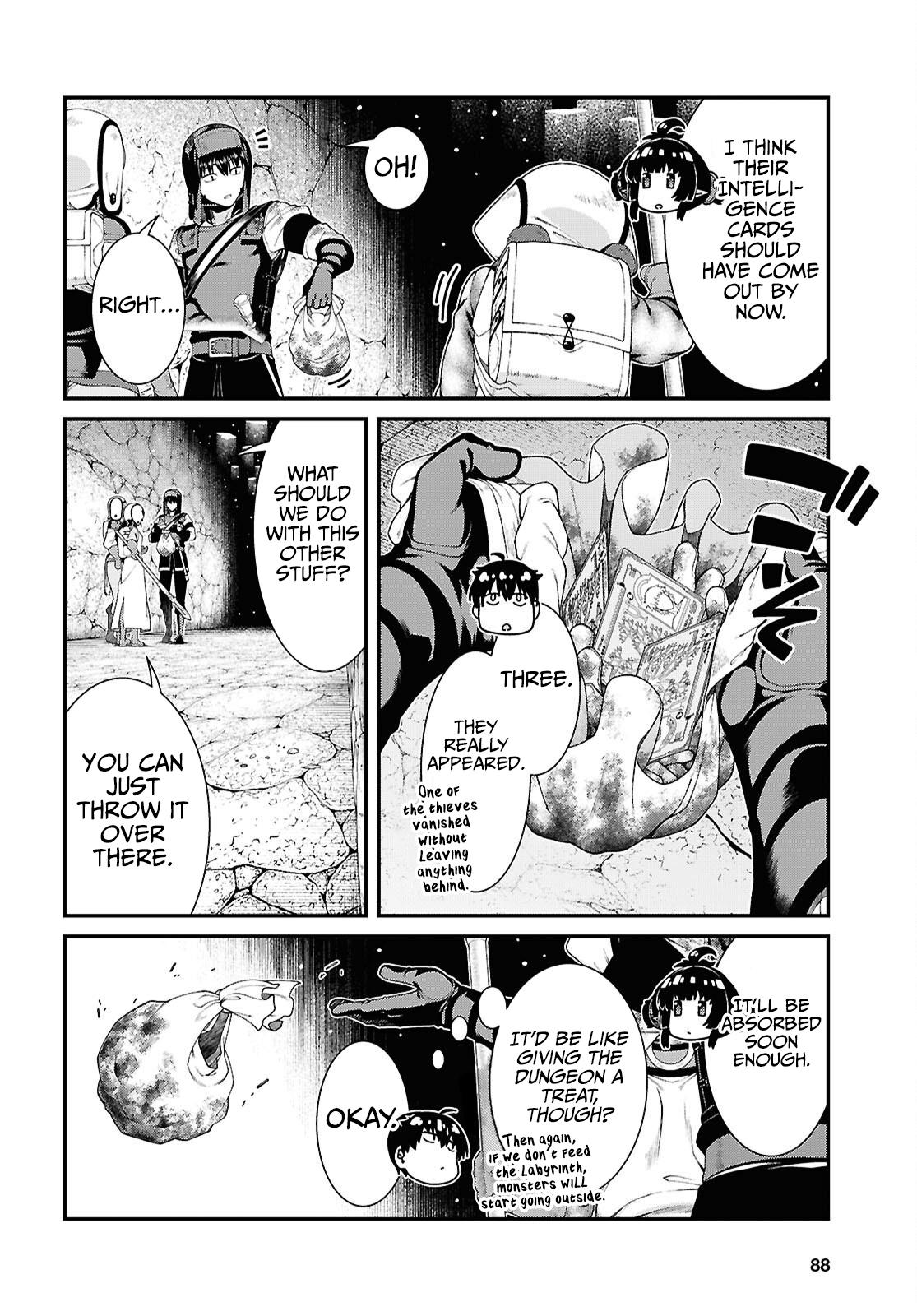 Isekai Meikyuu de Harem o Chap 96 - Next Chap 97