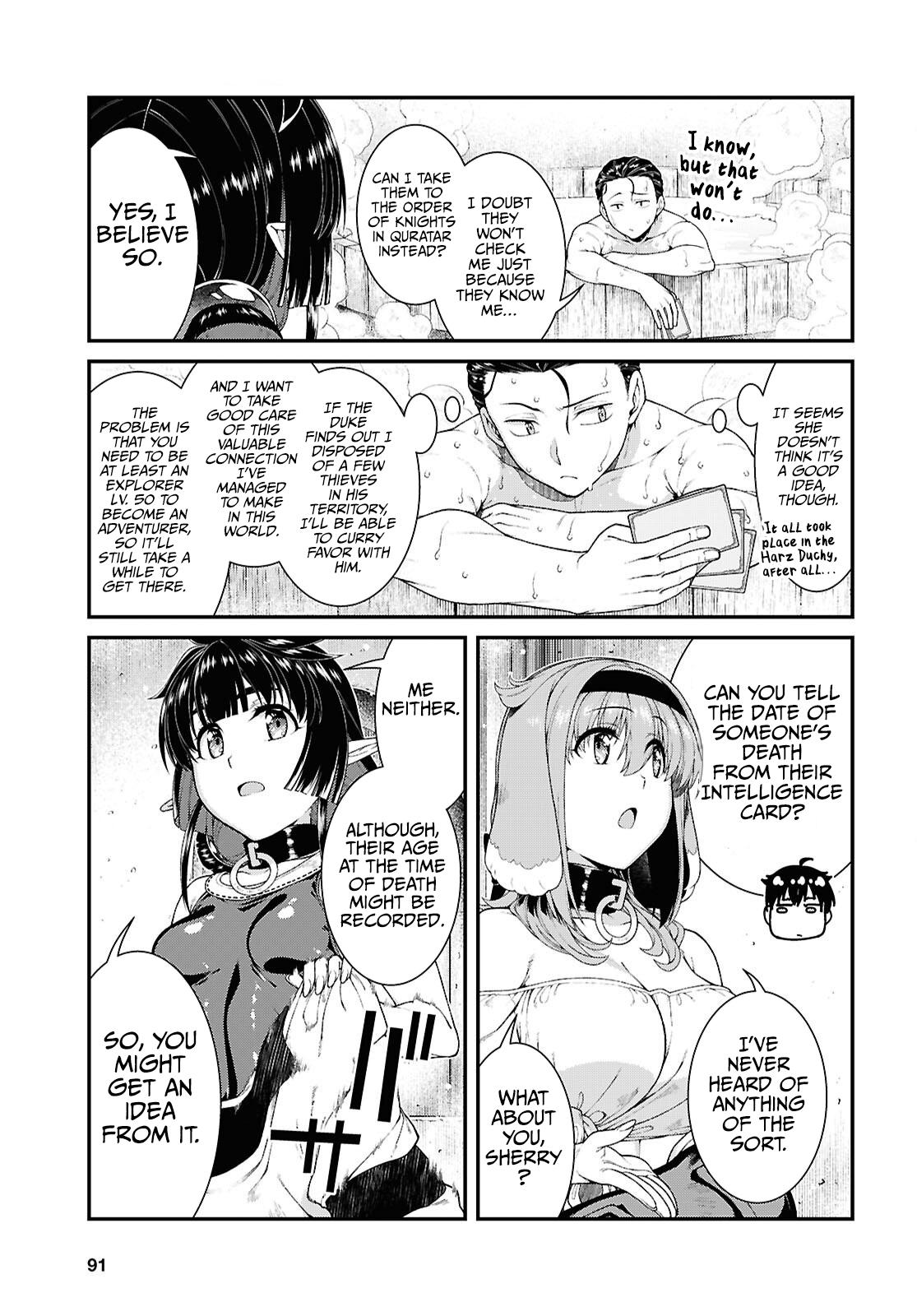 Isekai Meikyuu de Harem o Chap 96 - Next Chap 97