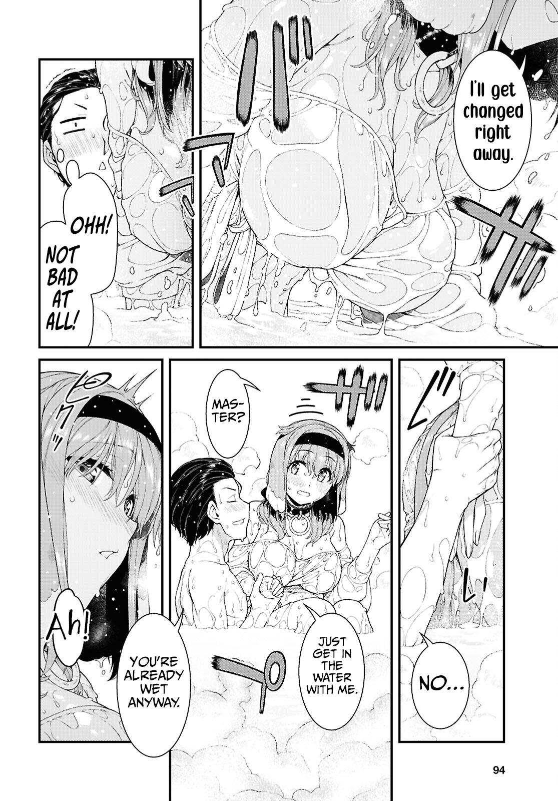 Isekai Meikyuu de Harem o Chap 96 - Next Chap 97