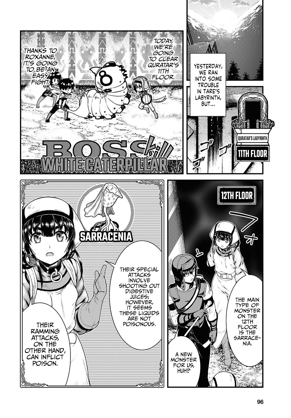 Isekai Meikyuu de Harem o Chap 96 - Next Chap 97