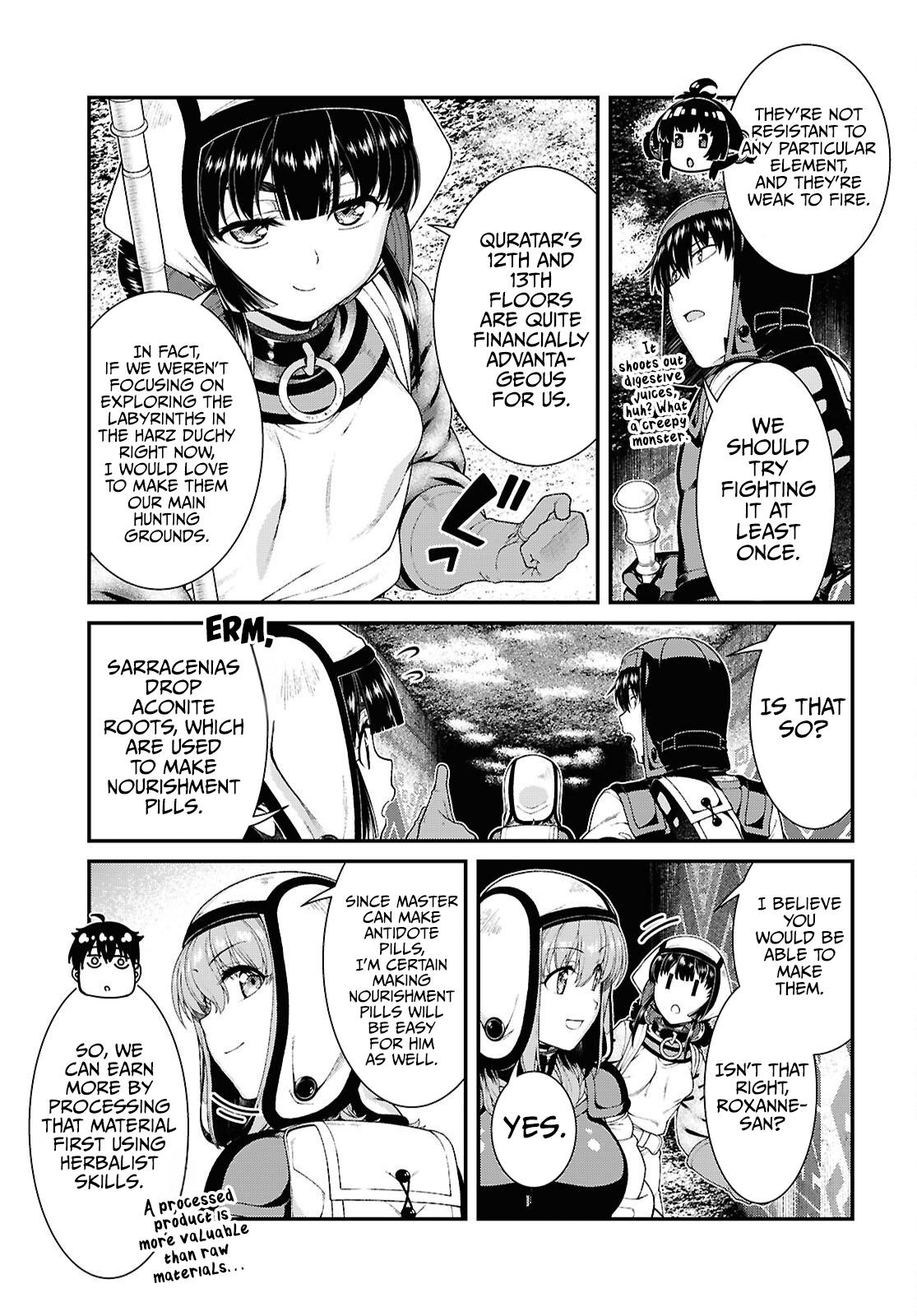 Isekai Meikyuu de Harem o Chap 96 - Next Chap 97