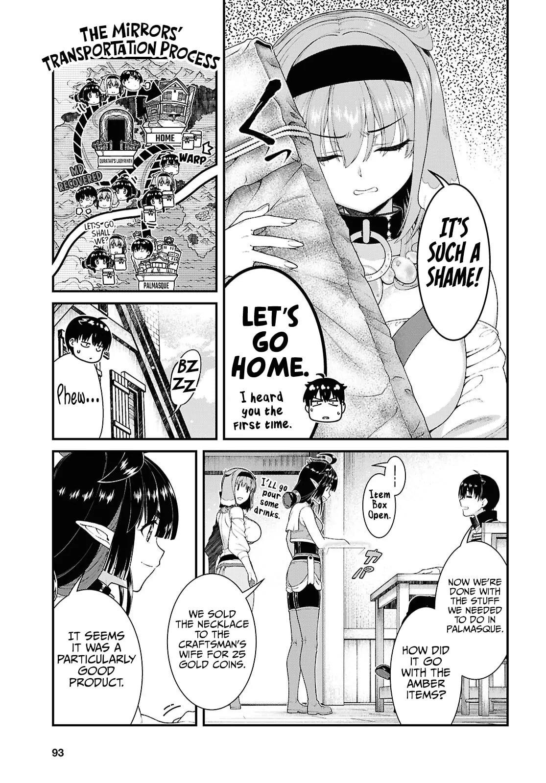 Isekai Meikyuu de Harem o Chap 98 - Next Chap 99