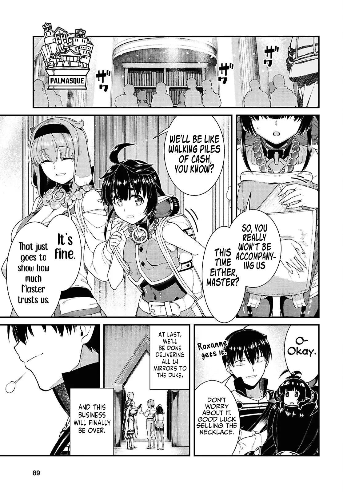 Isekai Meikyuu de Harem o Chap 98 - Next Chap 99