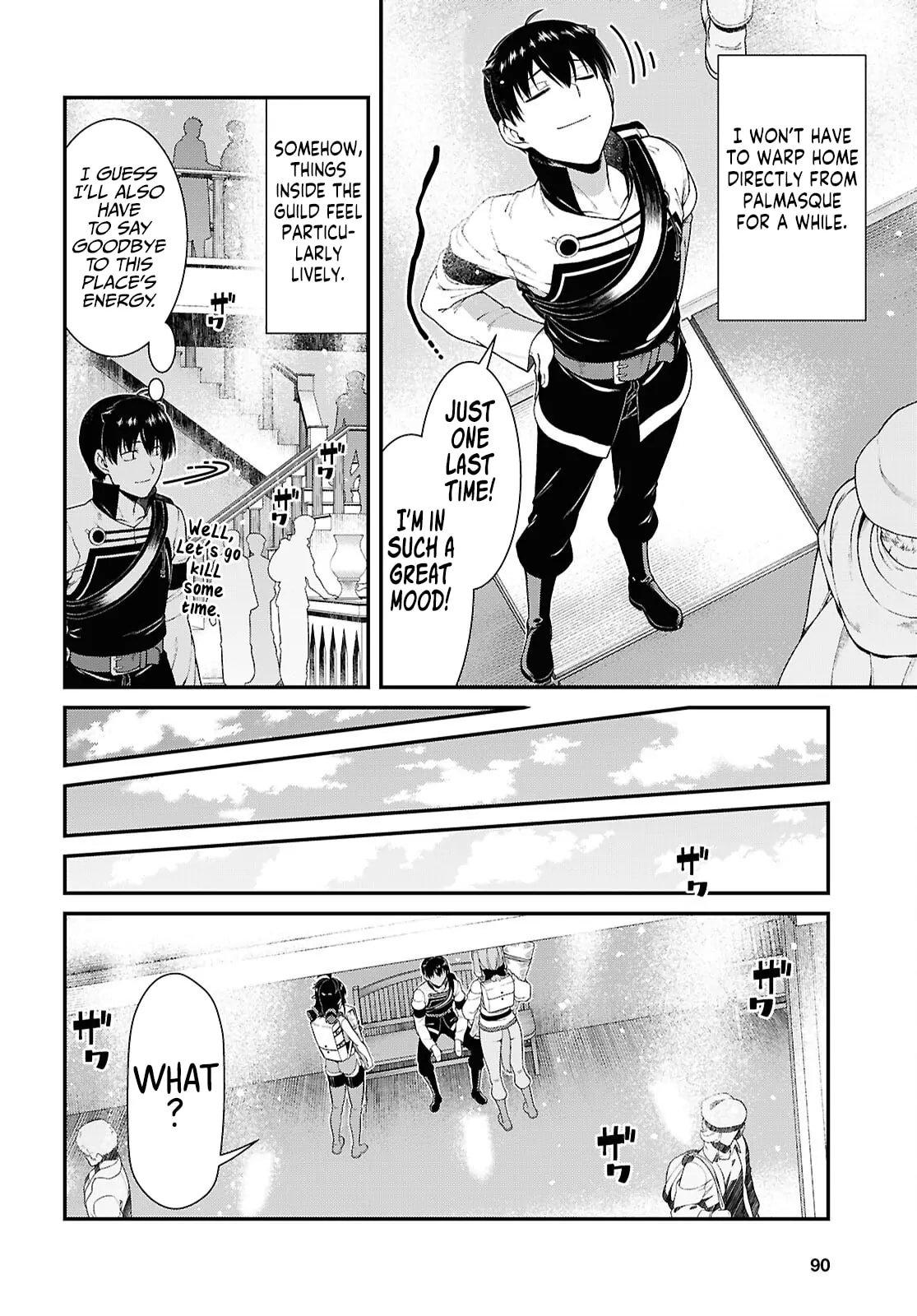 Isekai Meikyuu de Harem o Chap 98 - Next Chap 99