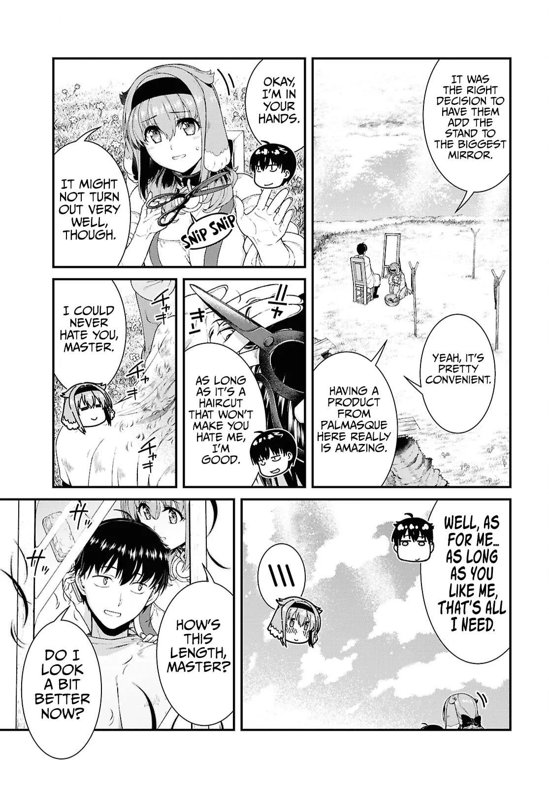 Isekai Meikyuu de Harem o Chap 98 - Next Chap 99