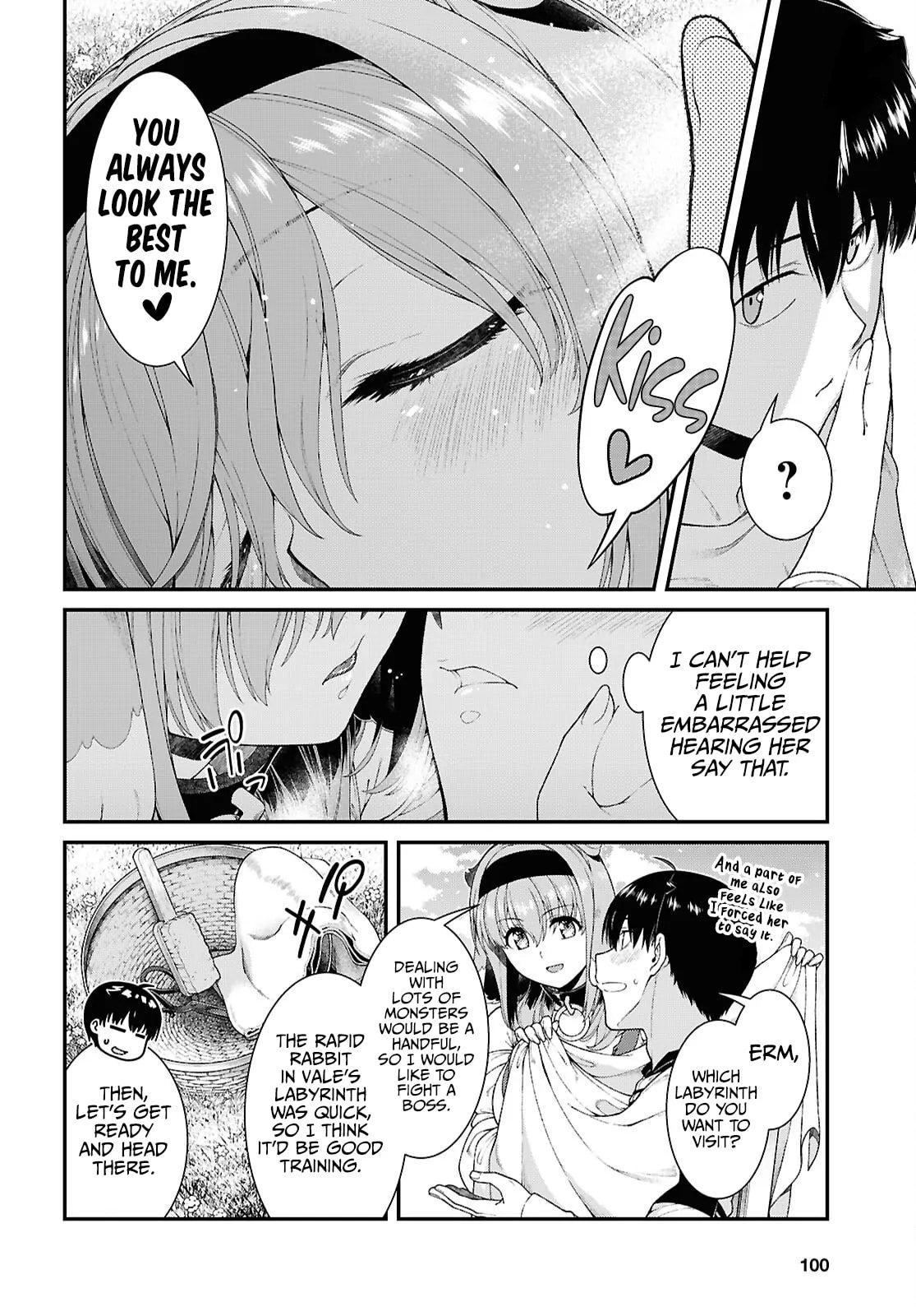 Isekai Meikyuu de Harem o Chap 98 - Next Chap 99