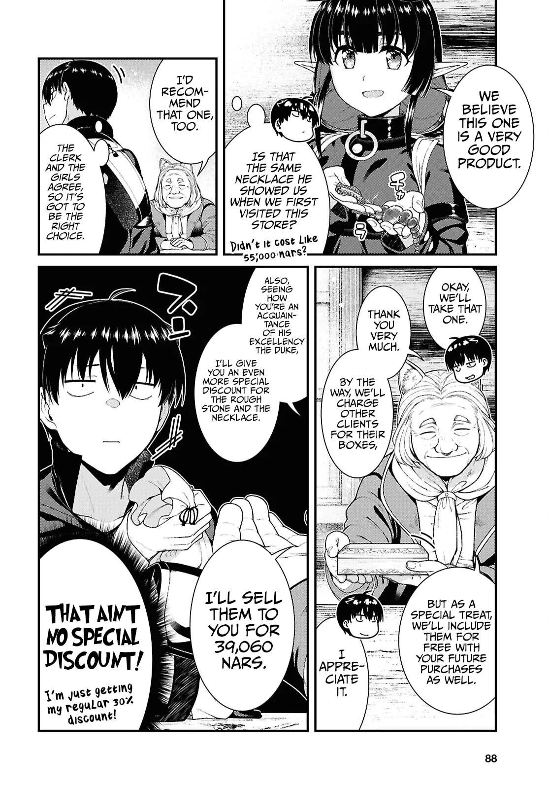 Isekai Meikyuu de Harem o Chap 98 - Next Chap 99