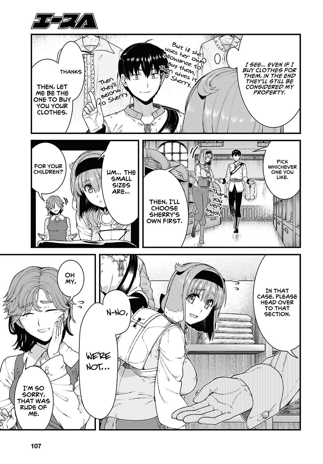 Isekai Meikyuu de Harem o Chap 99 - Next Chap 100