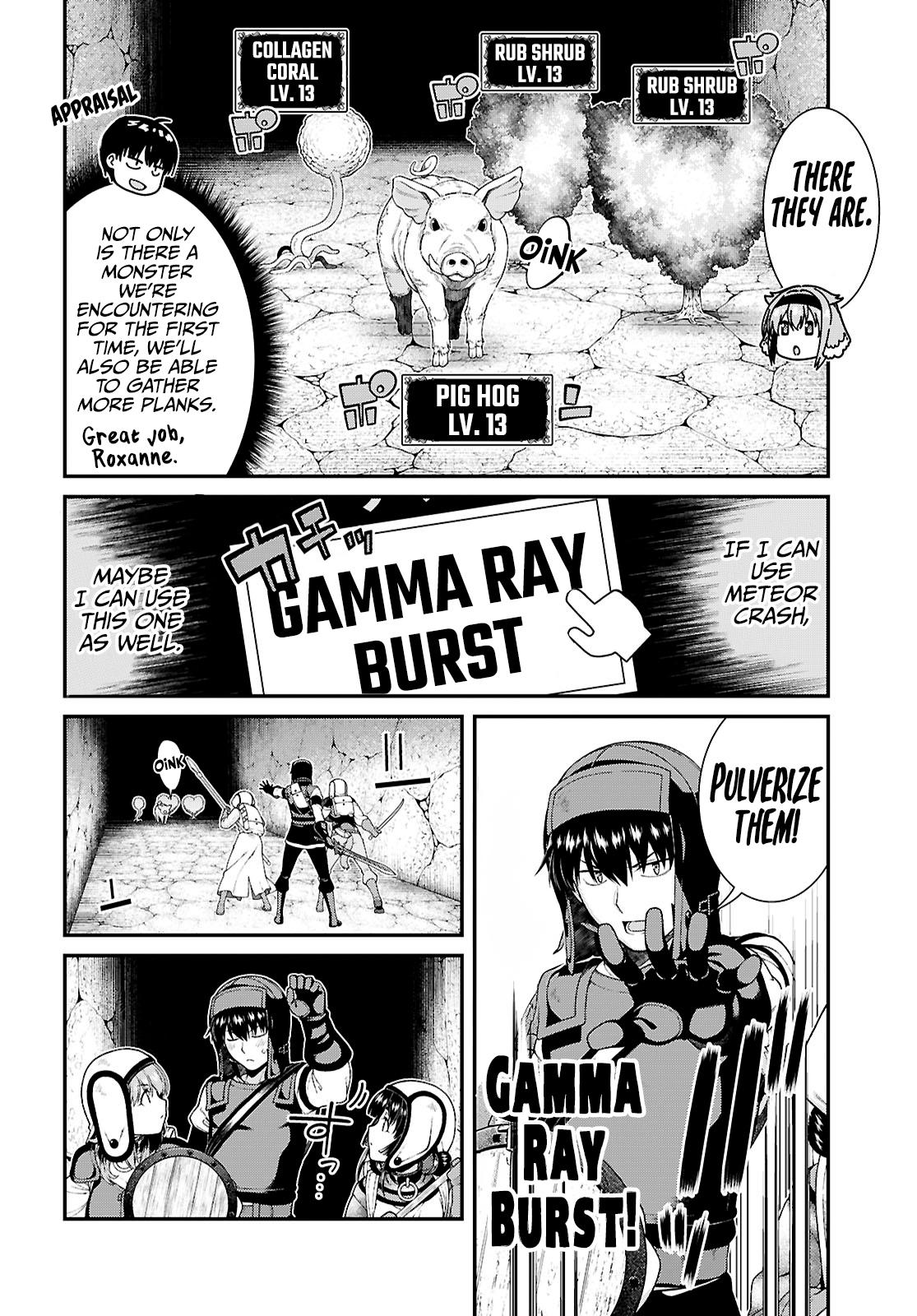 Isekai Meikyuu de Harem o Chap 90 - Next Chap 91