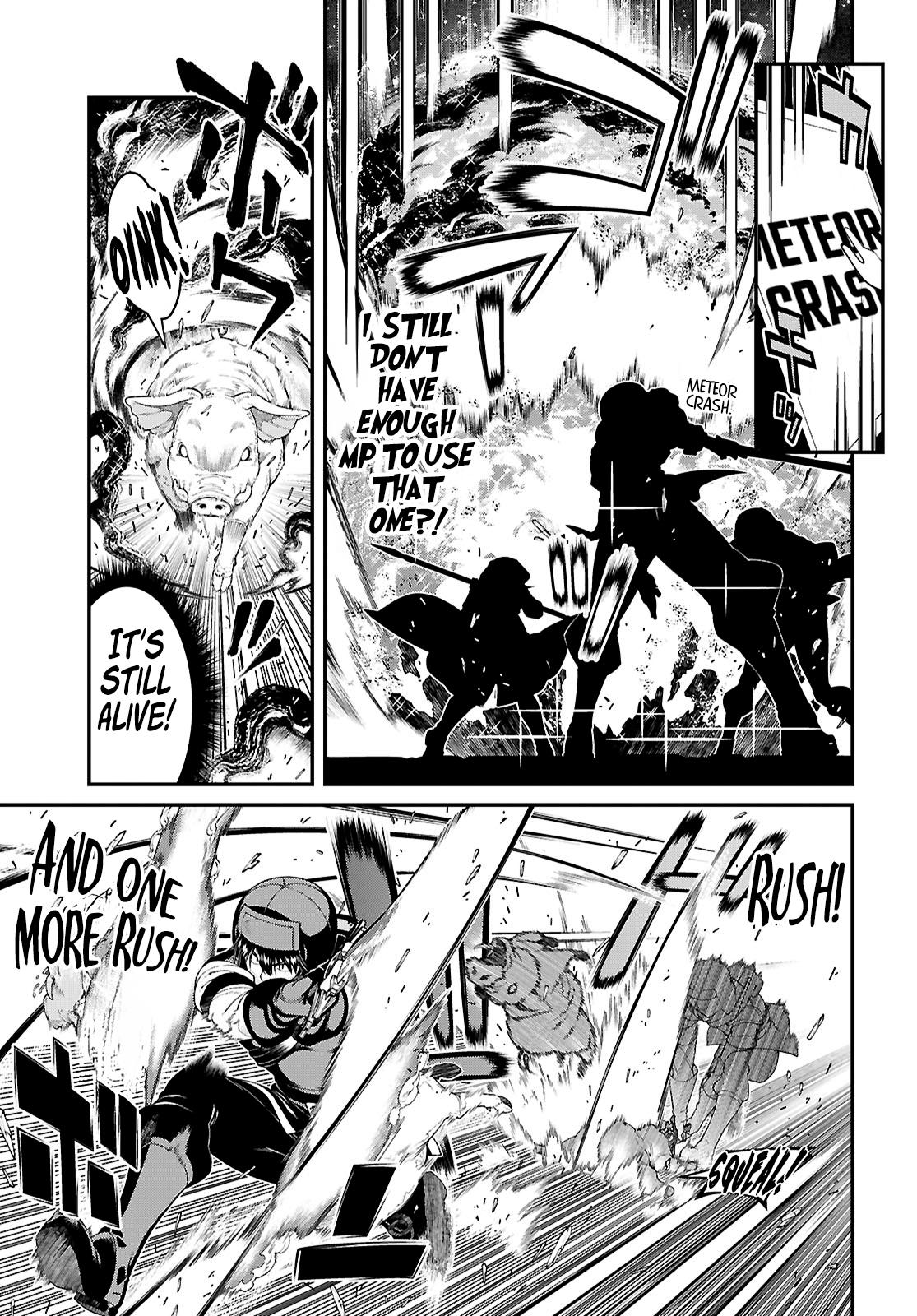 Isekai Meikyuu de Harem o Chap 90 - Next Chap 91