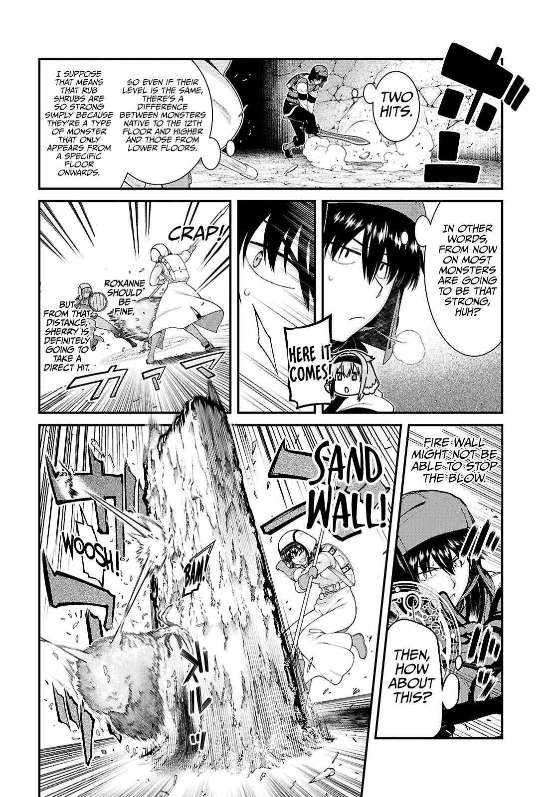 Isekai Meikyuu de Harem o Chap 90 - Next Chap 91