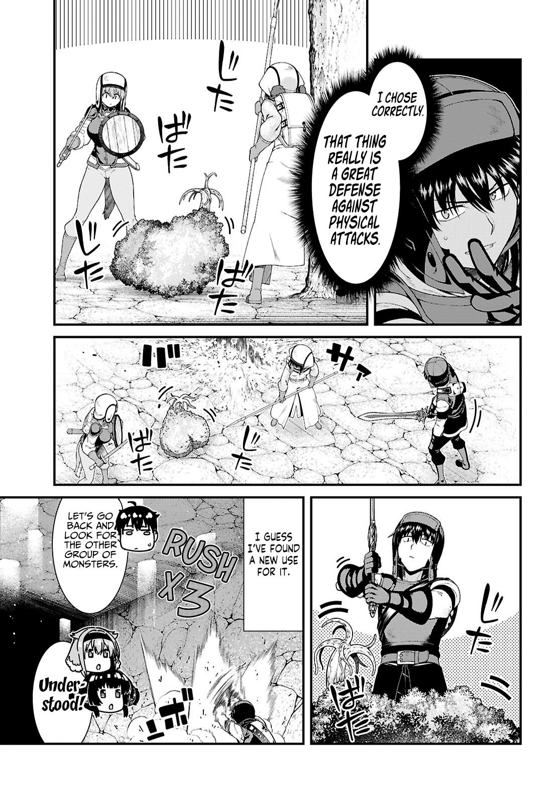 Isekai Meikyuu de Harem o Chap 90 - Next Chap 91