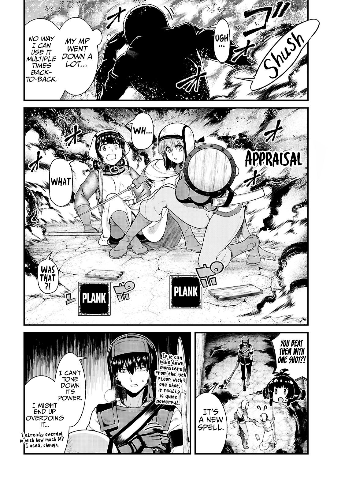 Isekai Meikyuu de Harem o Chap 90 - Next Chap 91