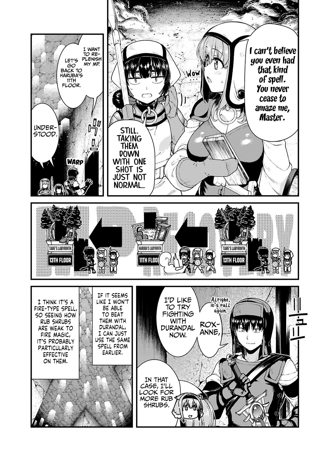 Isekai Meikyuu de Harem o Chap 90 - Next Chap 91