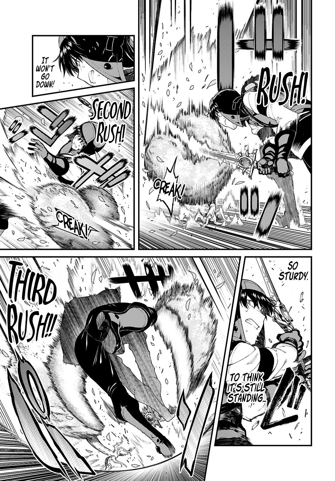 Isekai Meikyuu de Harem o Chap 90 - Next Chap 91