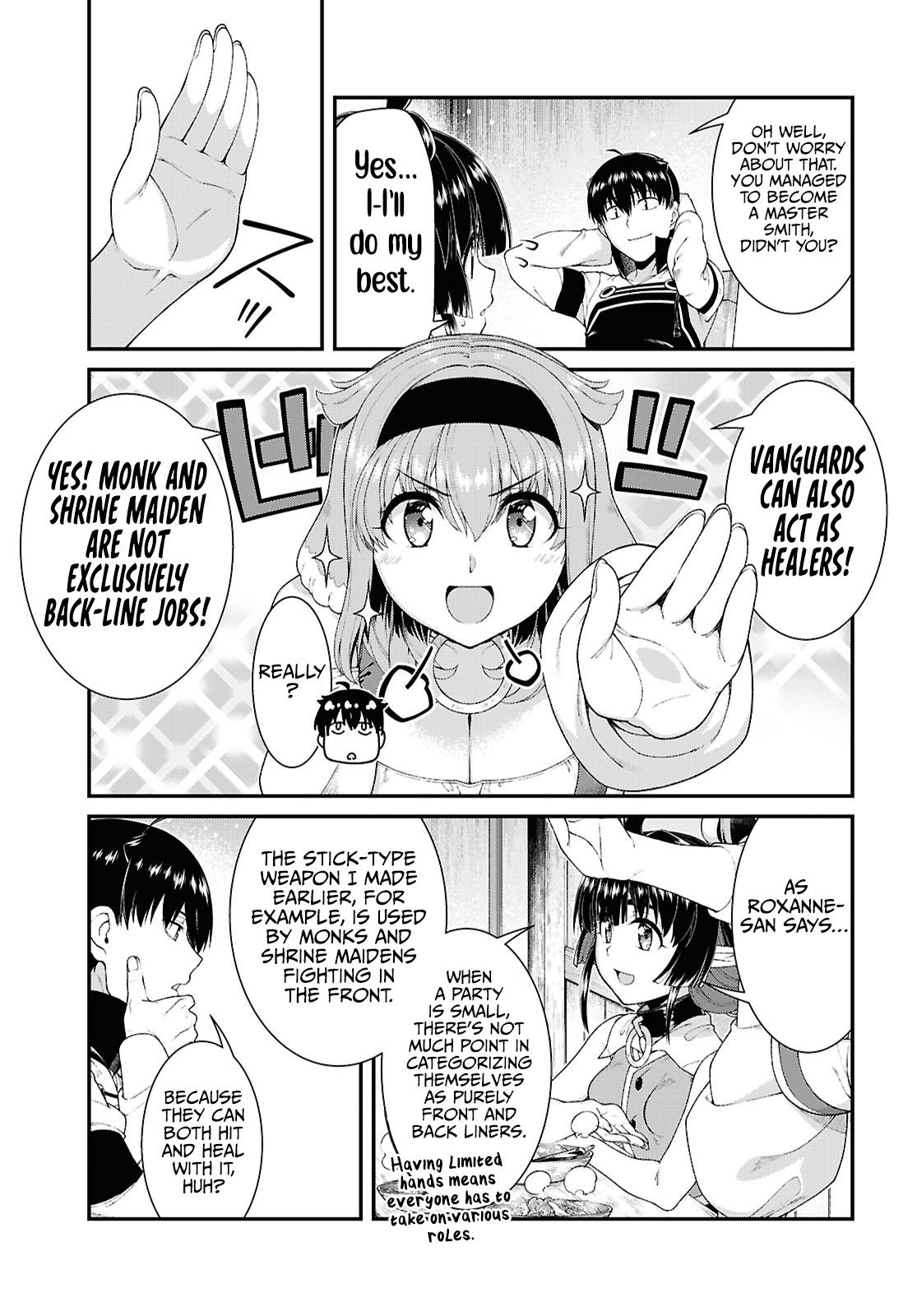 Isekai Meikyuu de Harem o Chap 91 - Next Chap 92