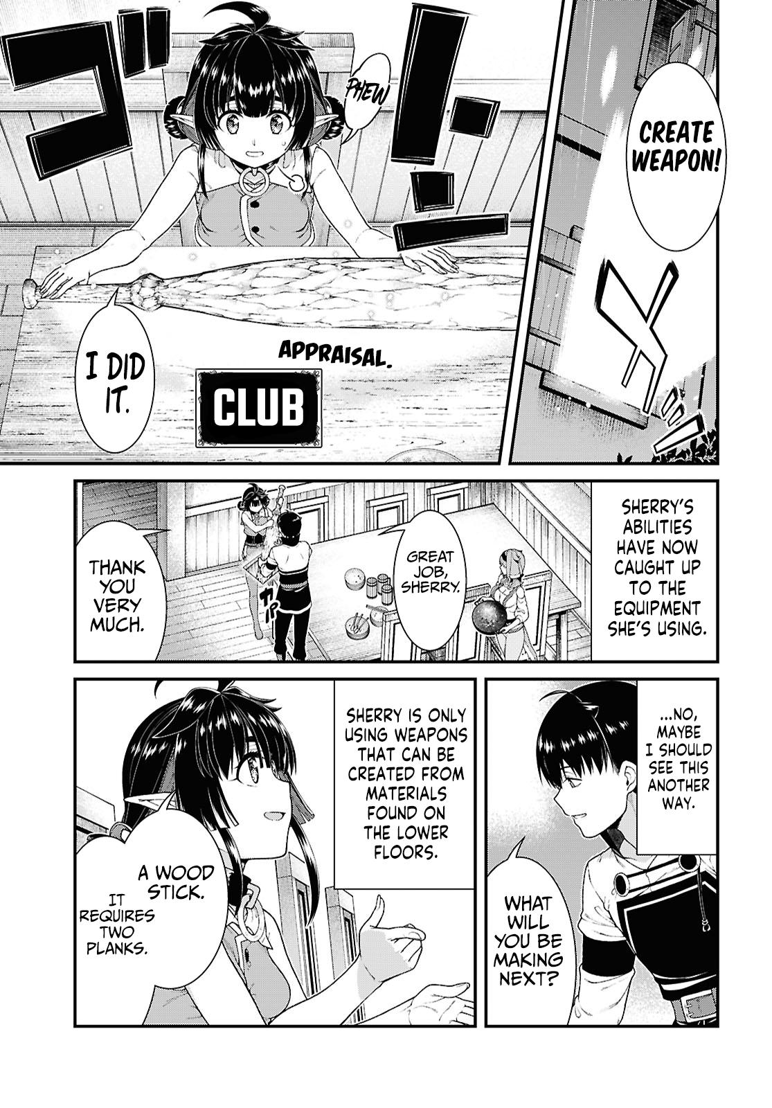 Isekai Meikyuu de Harem o Chap 91 - Next Chap 92